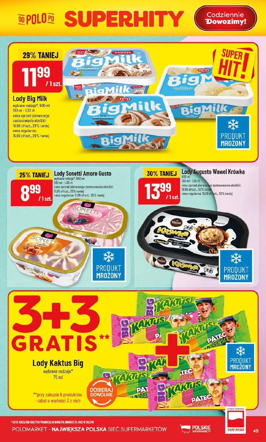 gazetka promocyjna POLOmarket Dolnośląskie, Lubuskie - Mamy okazje - Strona 49