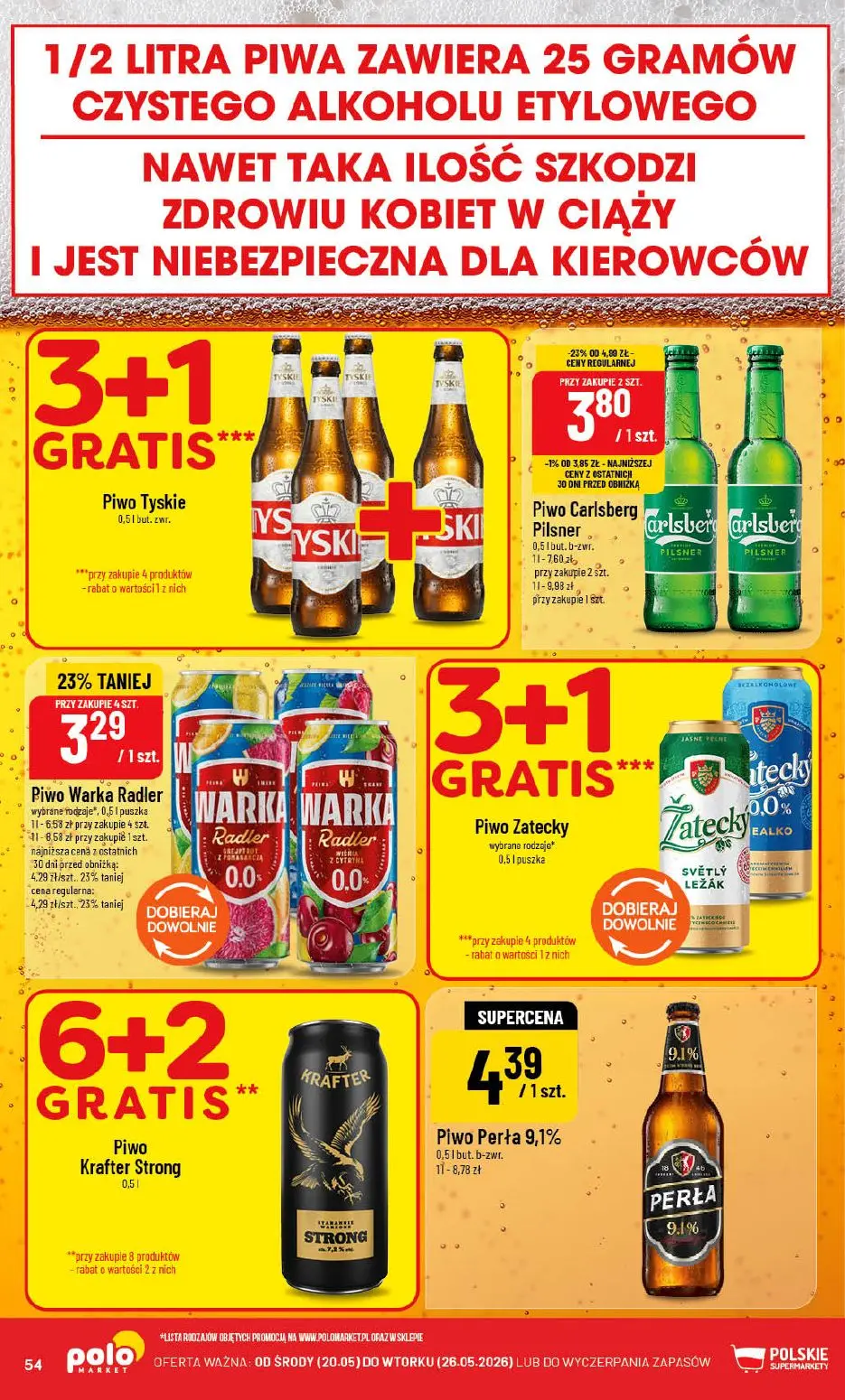 gazetka promocyjna POLOmarket Dolnośląskie, Lubuskie - Mamy okazje - Strona 54