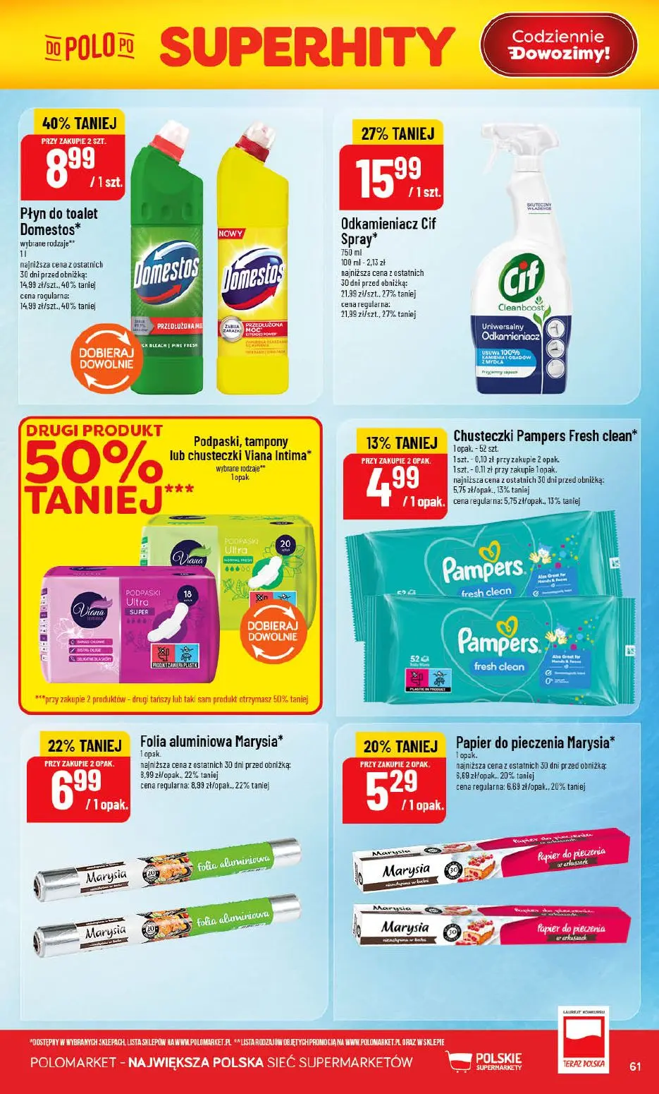 gazetka promocyjna POLOmarket Dolnośląskie, Lubuskie - Mamy okazje - Strona 61