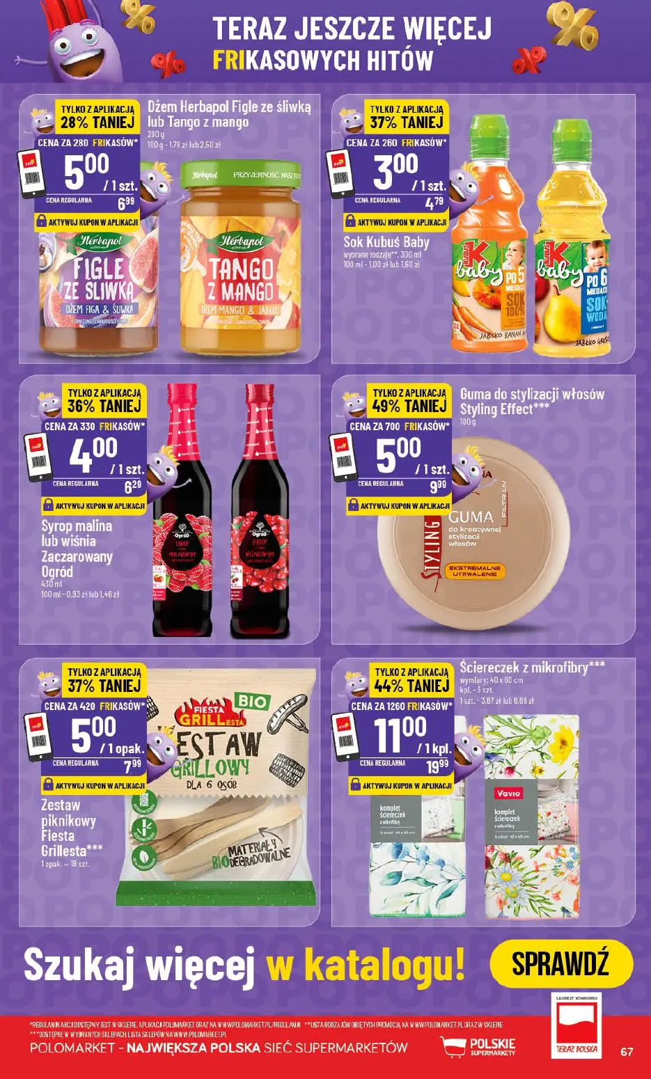 gazetka promocyjna POLOmarket Dolnośląskie, Lubuskie - Mamy okazje - Strona 67
