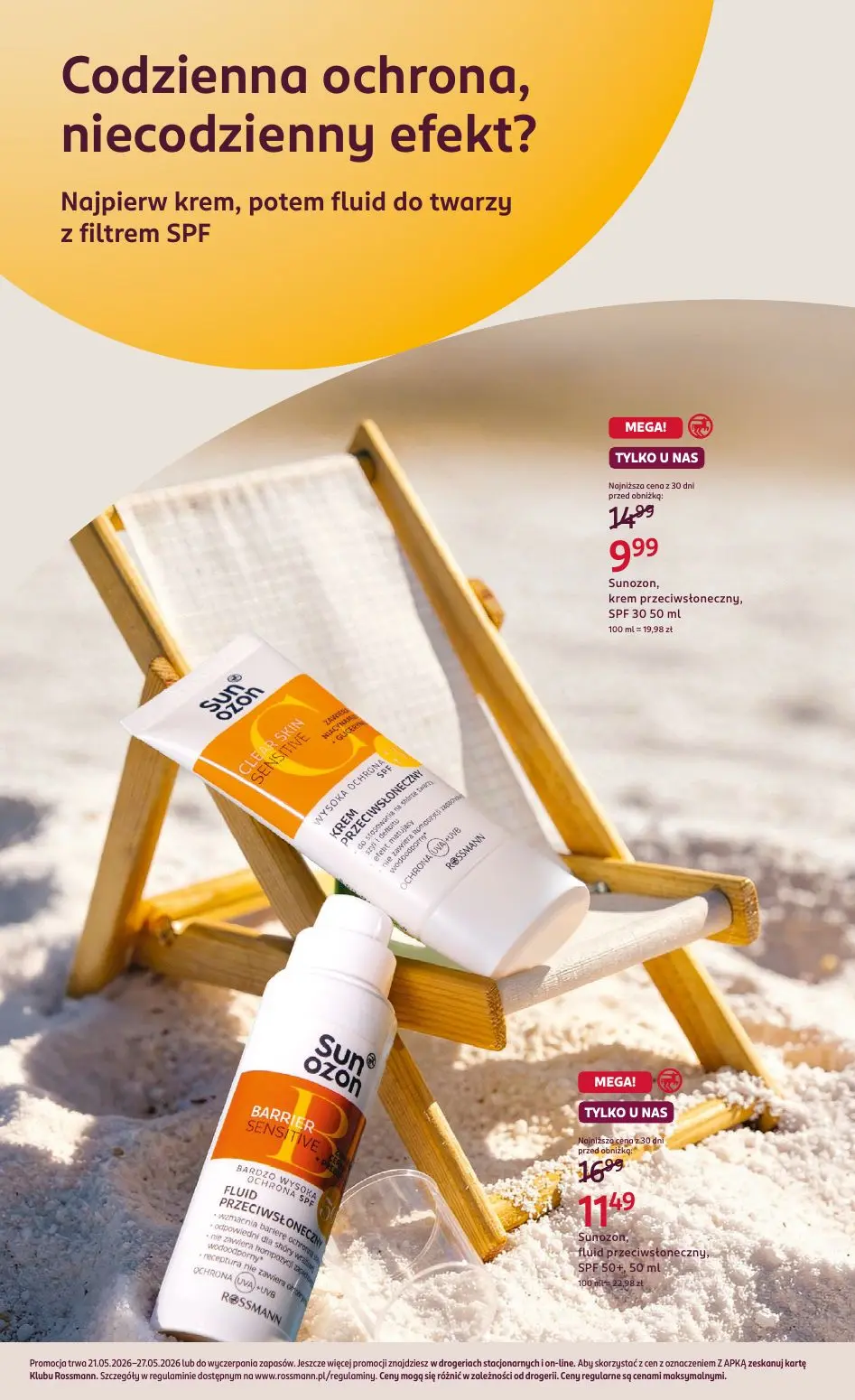 gazetka promocyjna ROSSMANN Moja drogeria - Strona 2