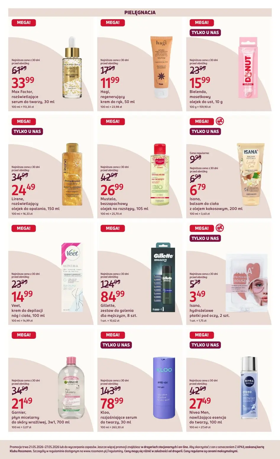 gazetka promocyjna ROSSMANN Moja drogeria - Strona 3