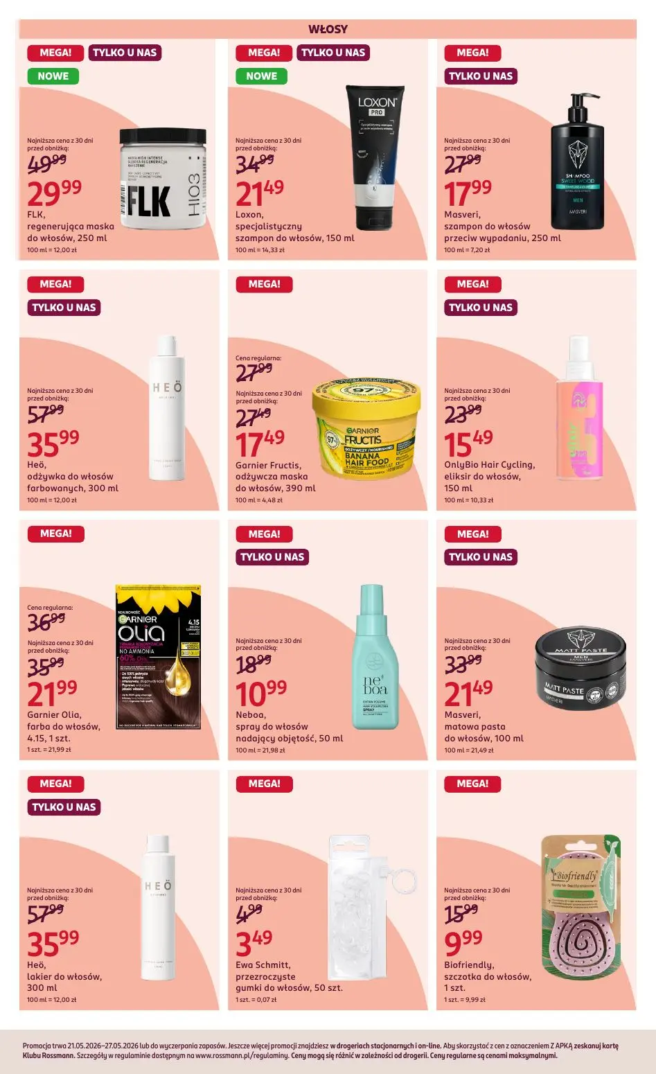 gazetka promocyjna ROSSMANN Moja drogeria - Strona 4