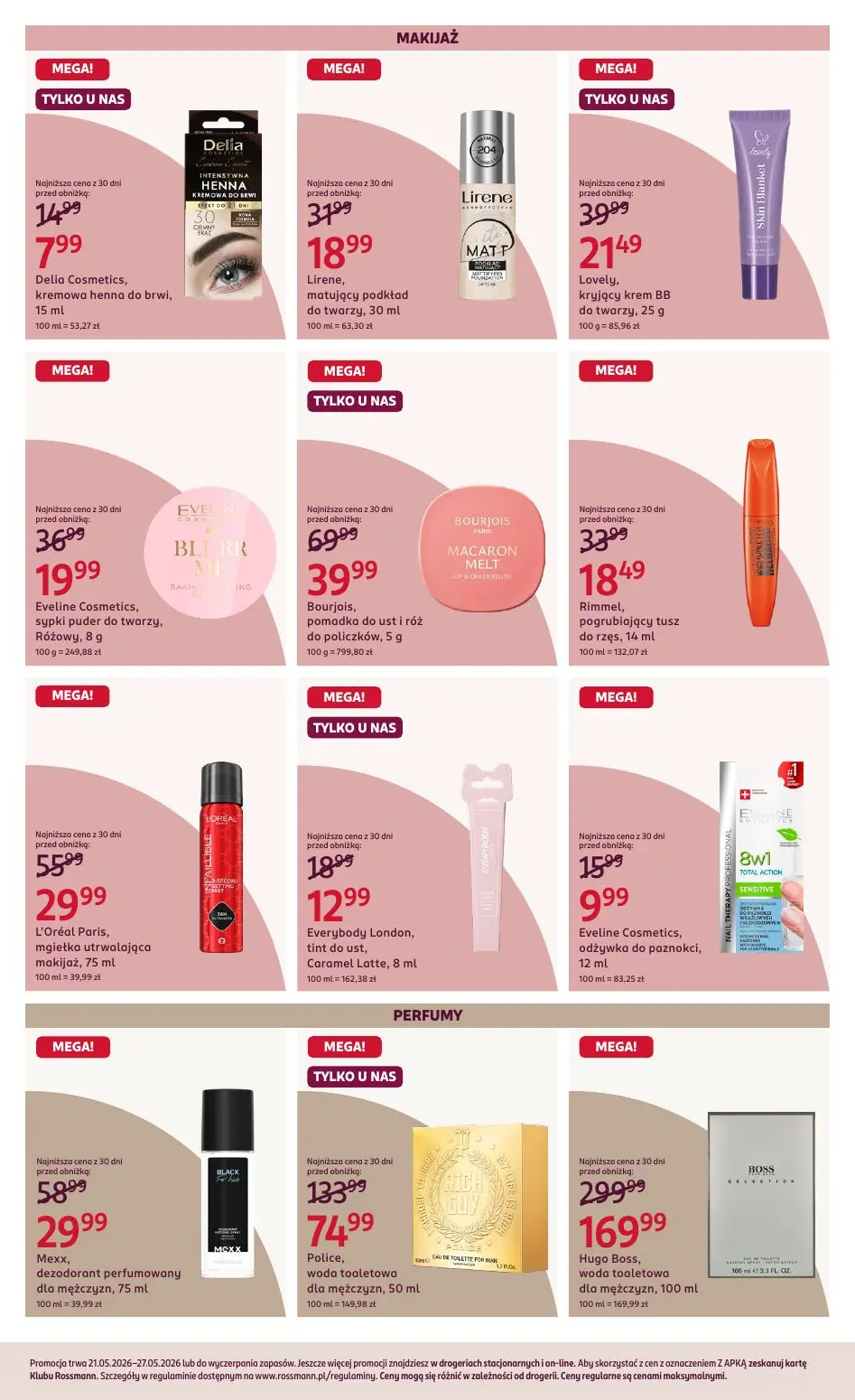 gazetka promocyjna ROSSMANN Moja drogeria - Strona 5
