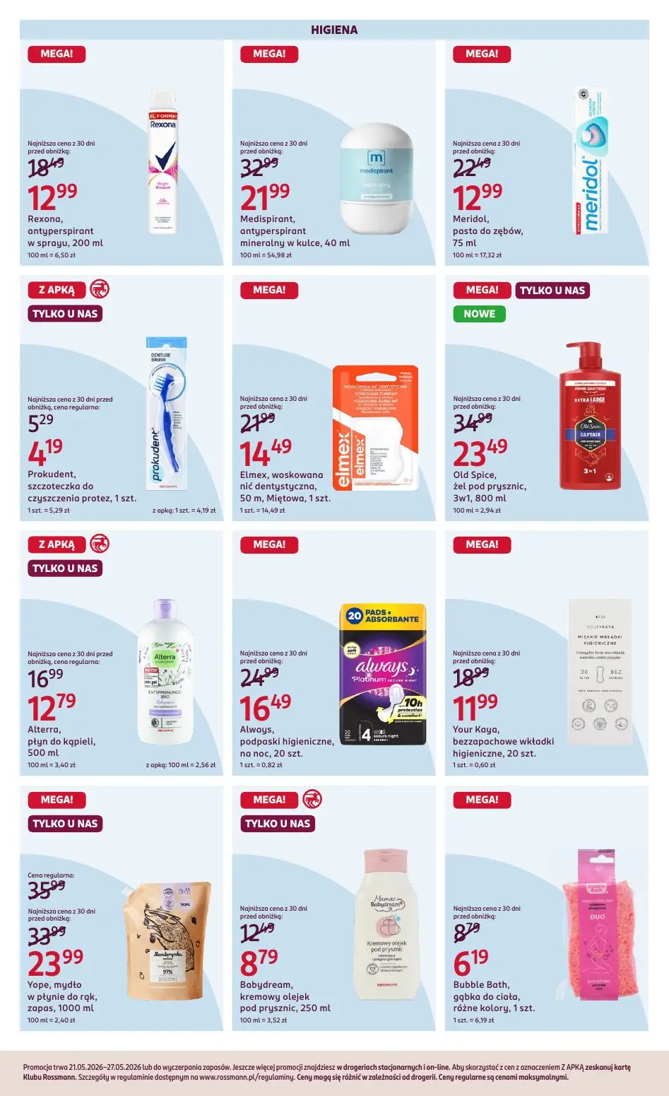 gazetka promocyjna ROSSMANN Moja drogeria - Strona 6