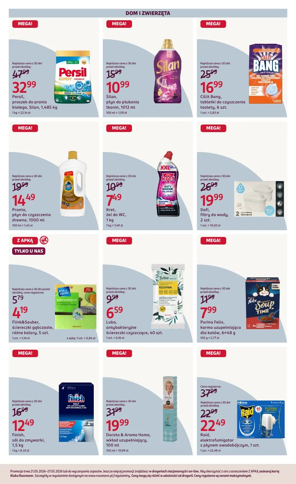 gazetka promocyjna ROSSMANN Moja drogeria - Strona 7