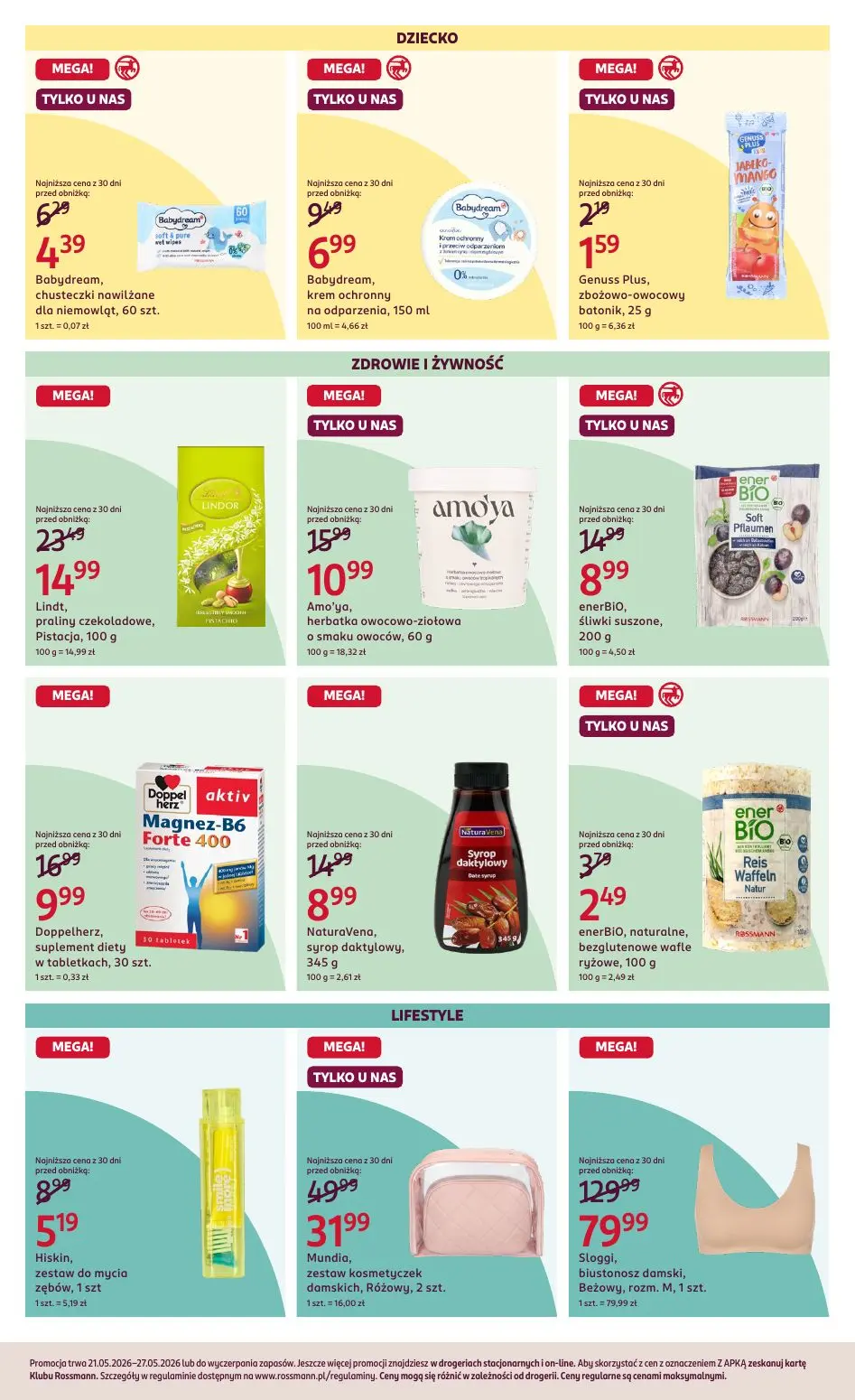 gazetka promocyjna ROSSMANN Moja drogeria - Strona 8