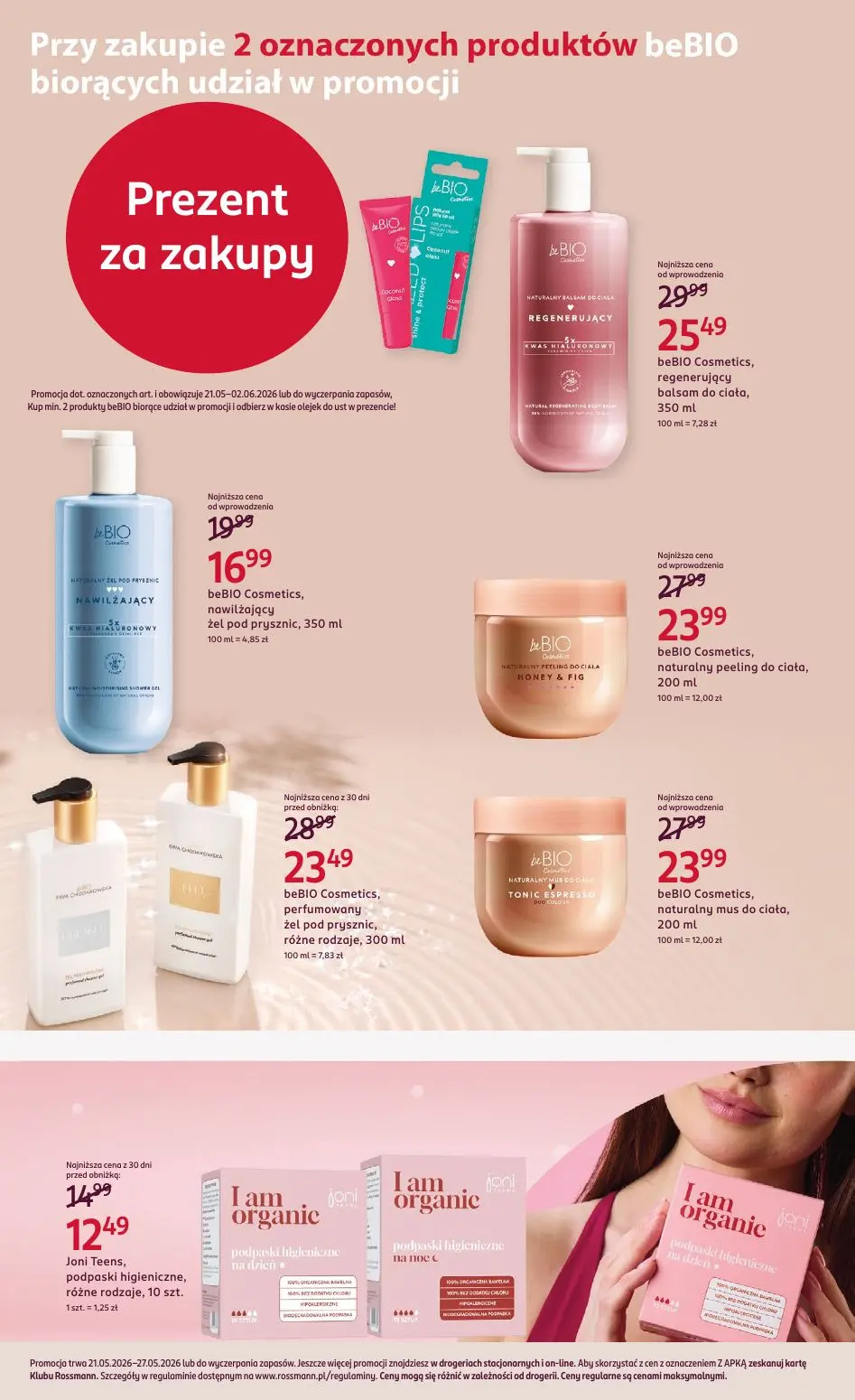 gazetka promocyjna ROSSMANN Moja drogeria - Strona 14
