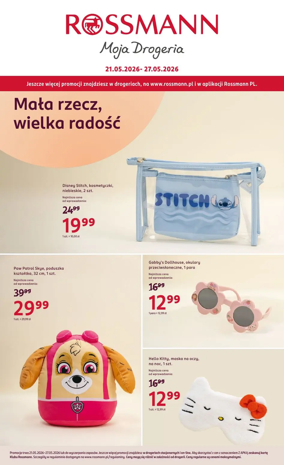 gazetka promocyjna ROSSMANN Moja drogeria - Strona 16