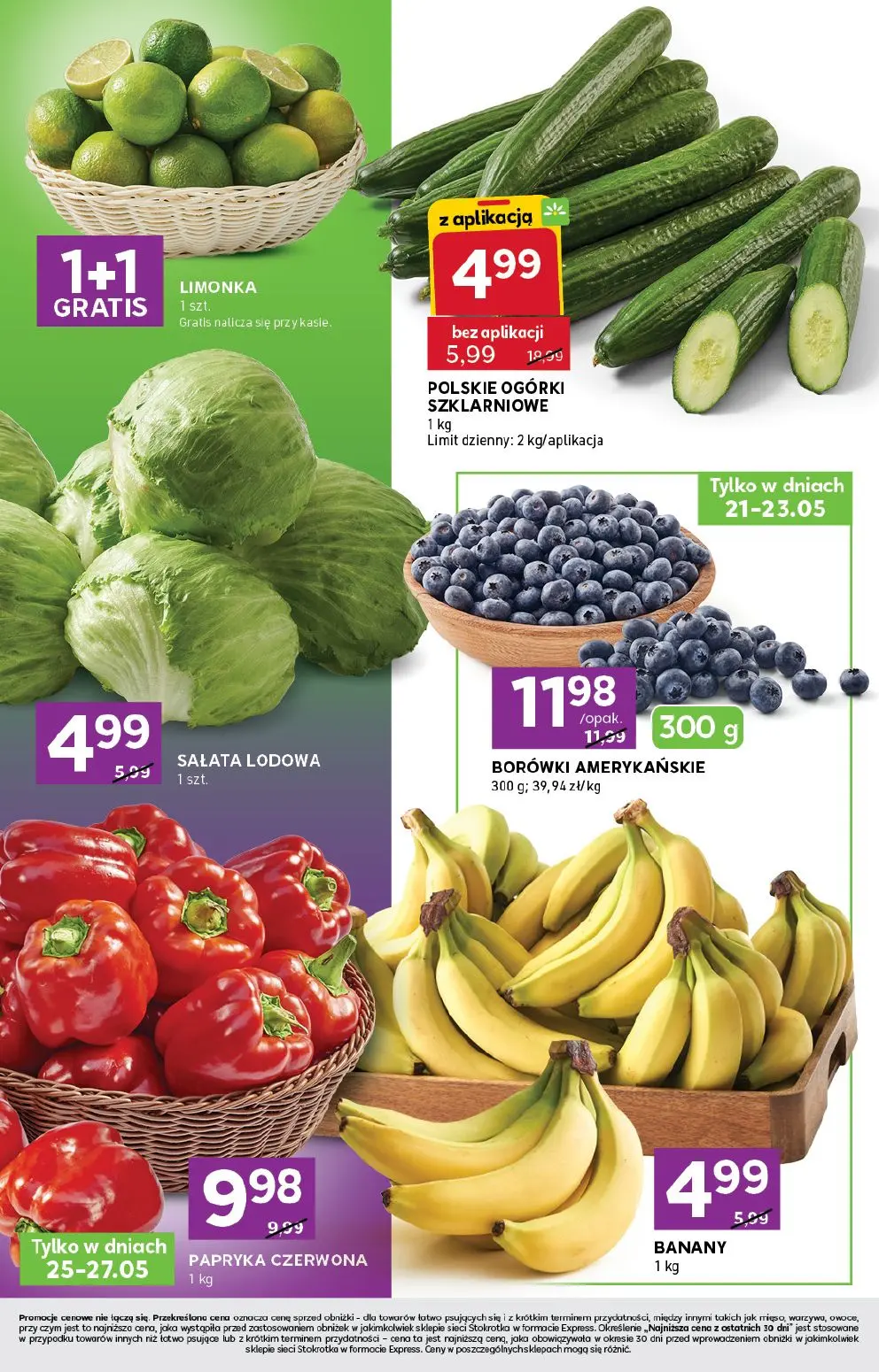 gazetka promocyjna Stokrotka Express Od czwartku - Strona 2