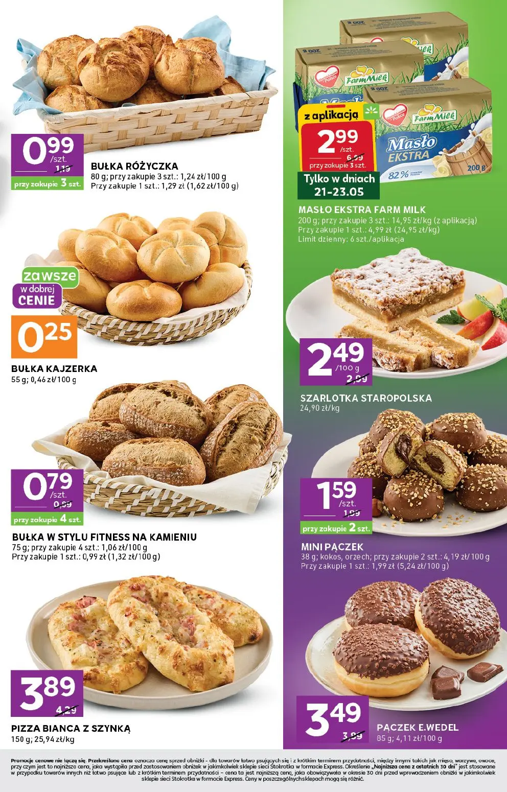 gazetka promocyjna Stokrotka Express Od czwartku - Strona 3