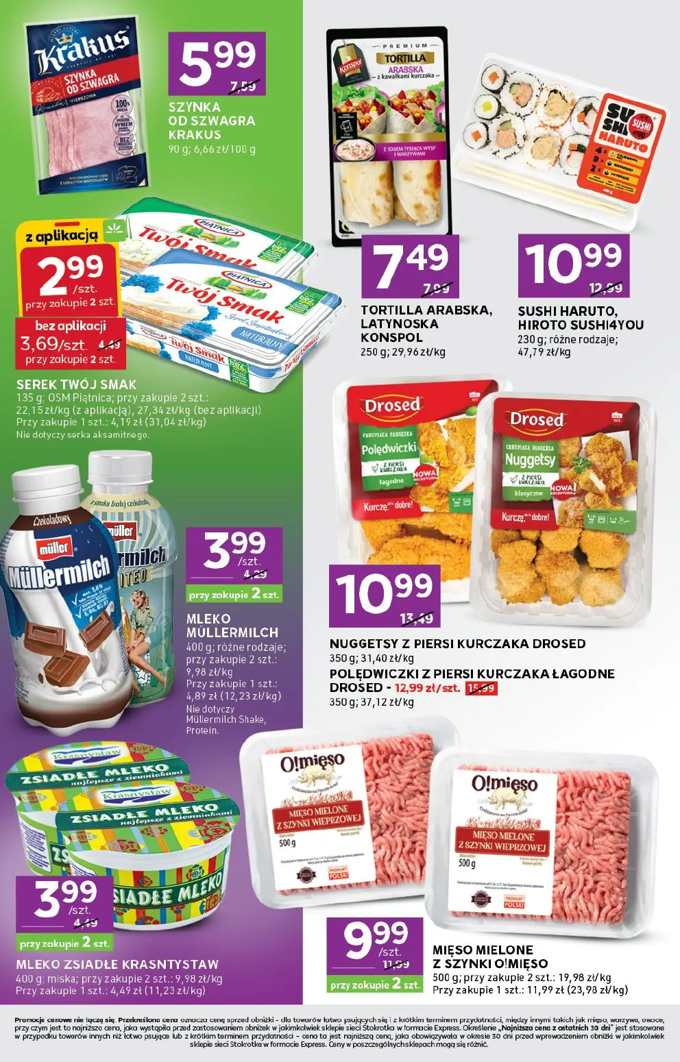 gazetka promocyjna Stokrotka Express Od czwartku - Strona 4