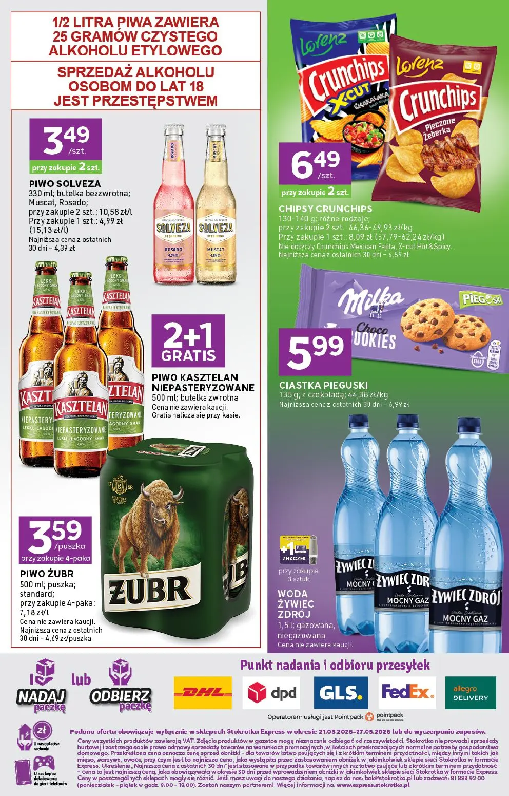 gazetka promocyjna Stokrotka Express Od czwartku - Strona 6