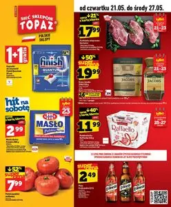 Gazetka promocyjna Topaz, ważna od 2026-05-21 do 2026-05-27.