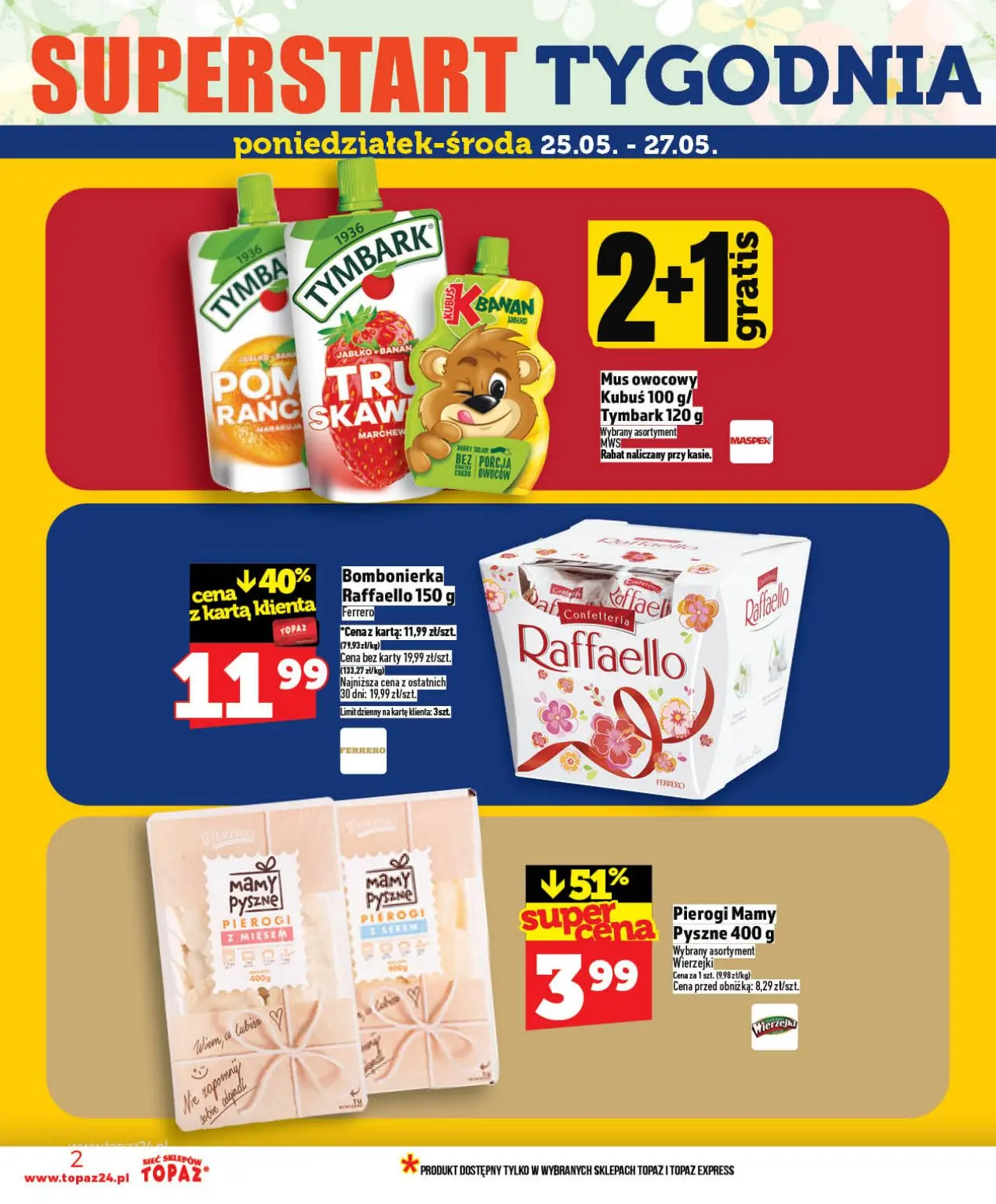 gazetka promocyjna Topaz Ogólna - Strona 2