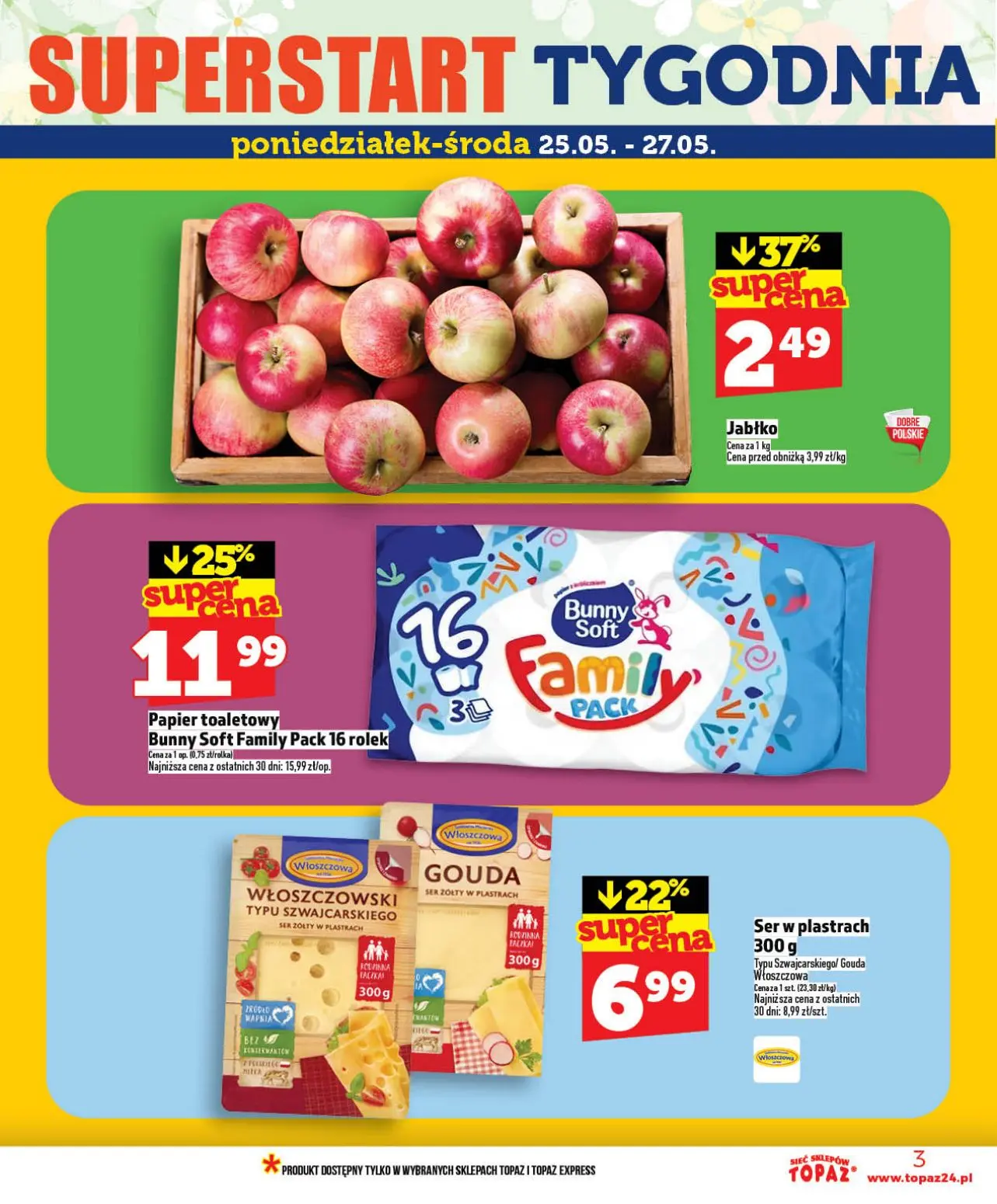 gazetka promocyjna Topaz Ogólna - Strona 3