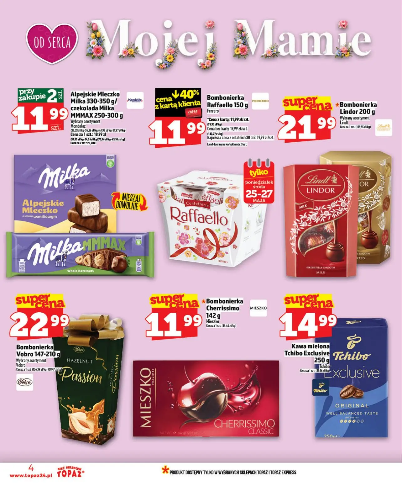 gazetka promocyjna Topaz Ogólna - Strona 4