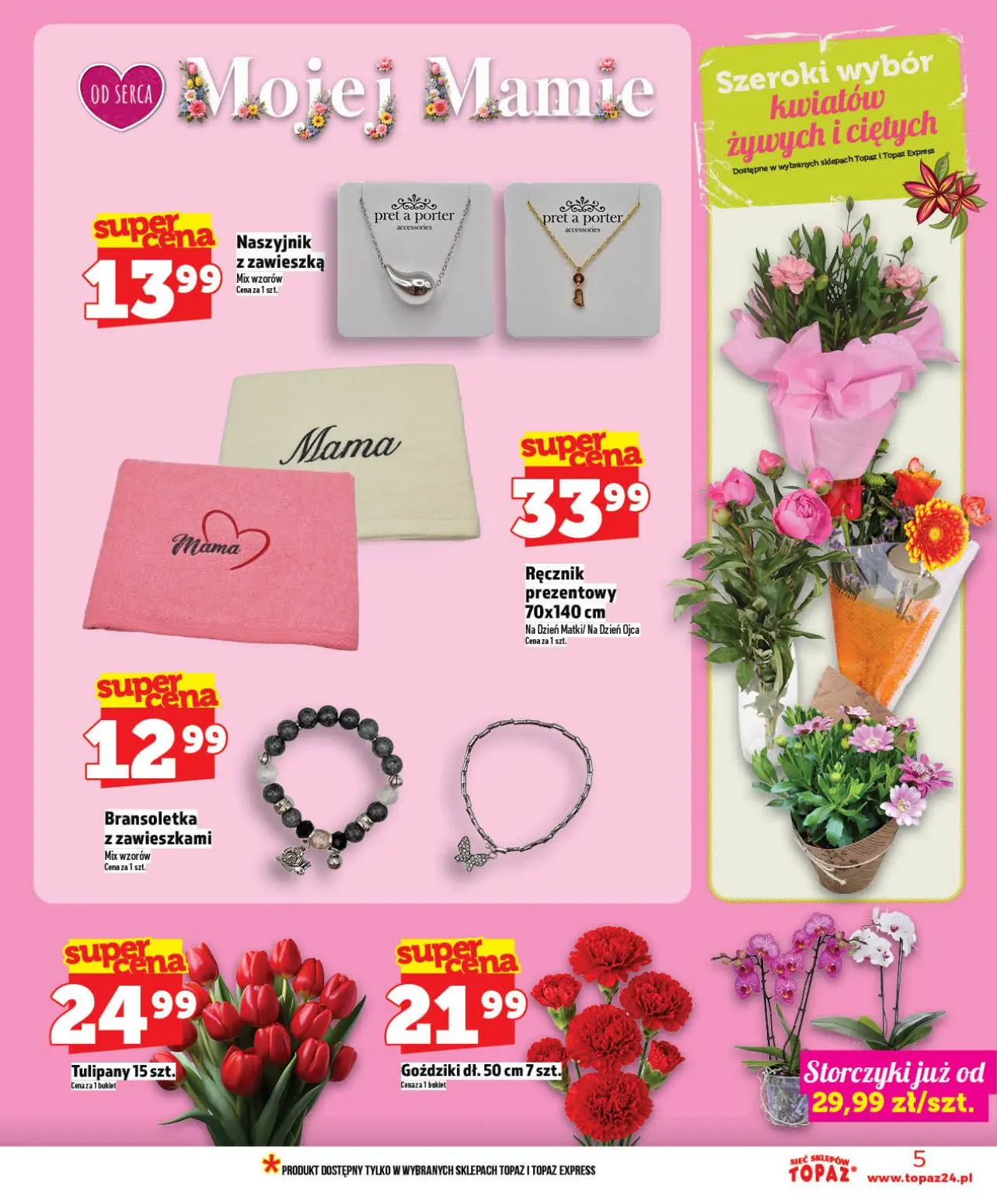 gazetka promocyjna Topaz Ogólna - Strona 5