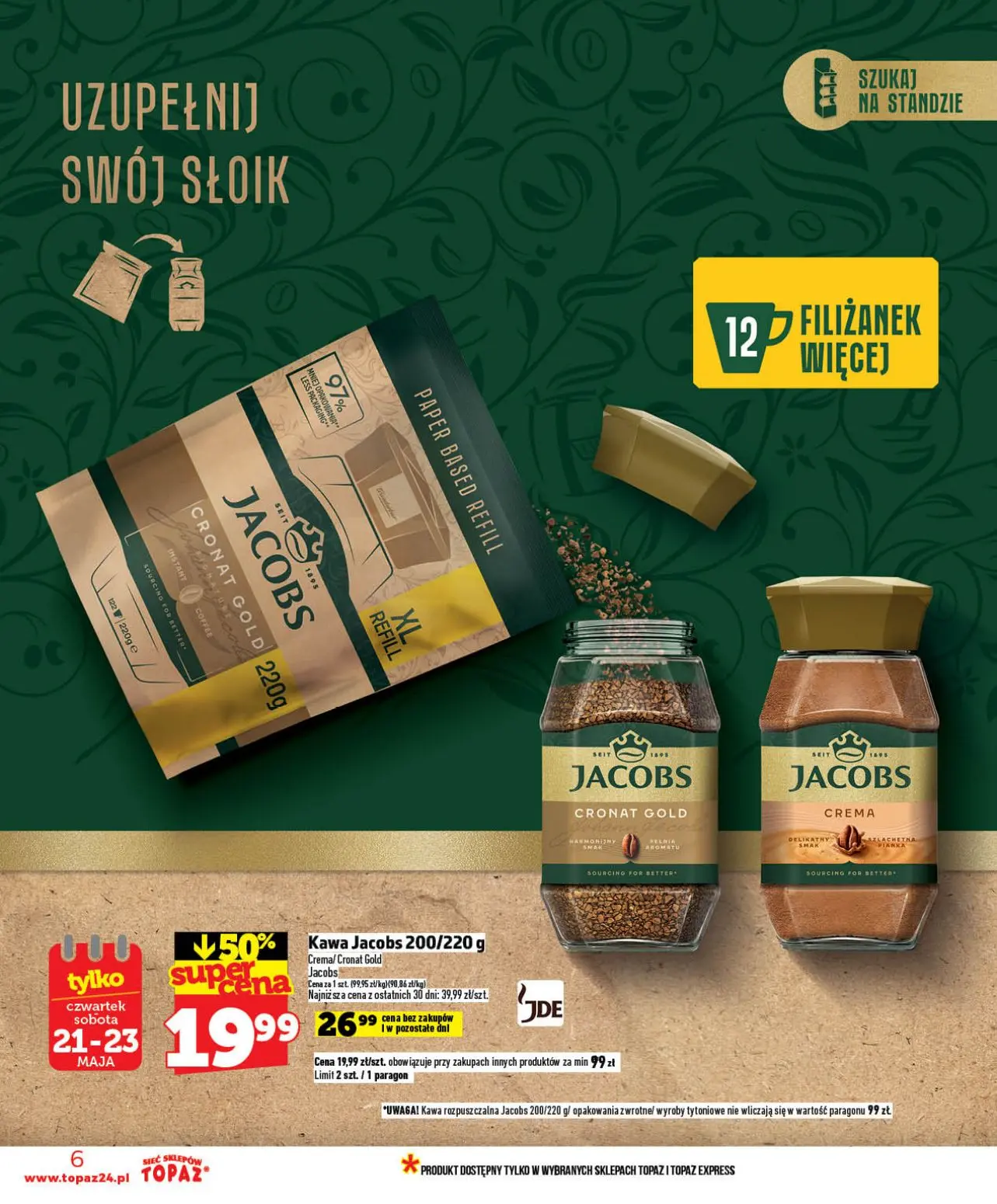 gazetka promocyjna Topaz Ogólna - Strona 6