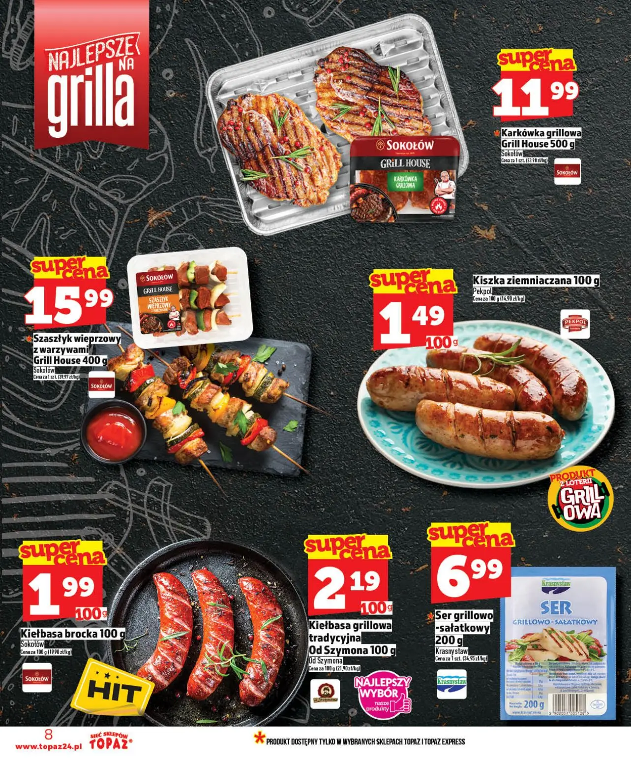 gazetka promocyjna Topaz Ogólna - Strona 8