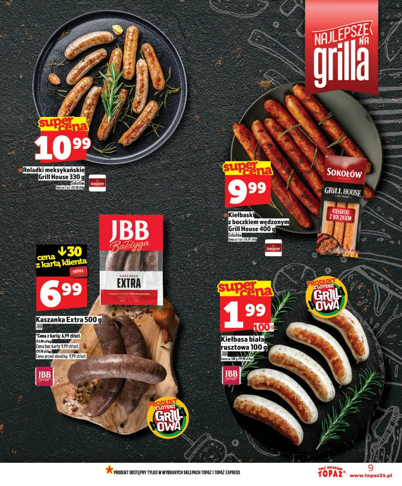 gazetka promocyjna Topaz Ogólna - Strona 9