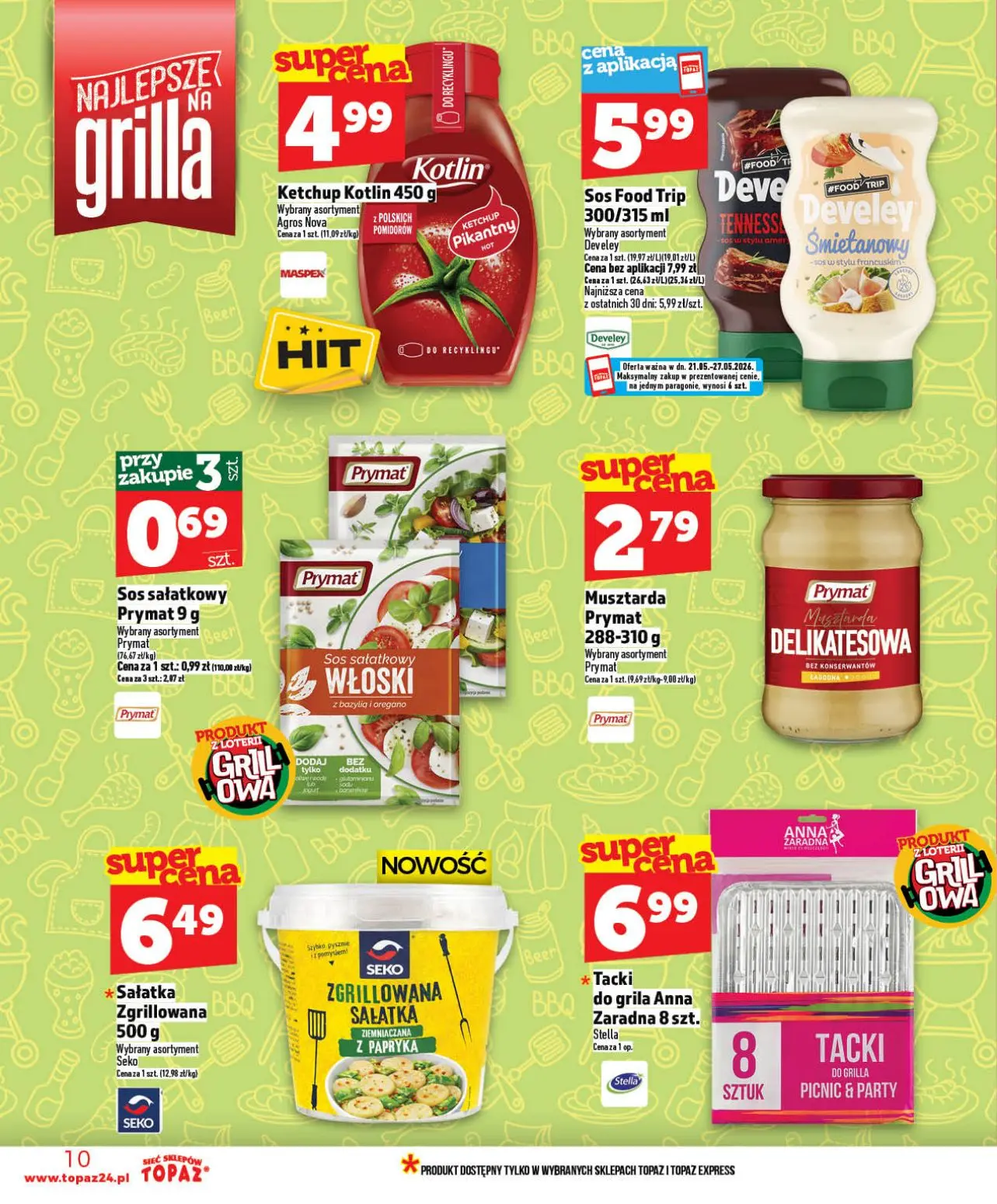 gazetka promocyjna Topaz Ogólna - Strona 10