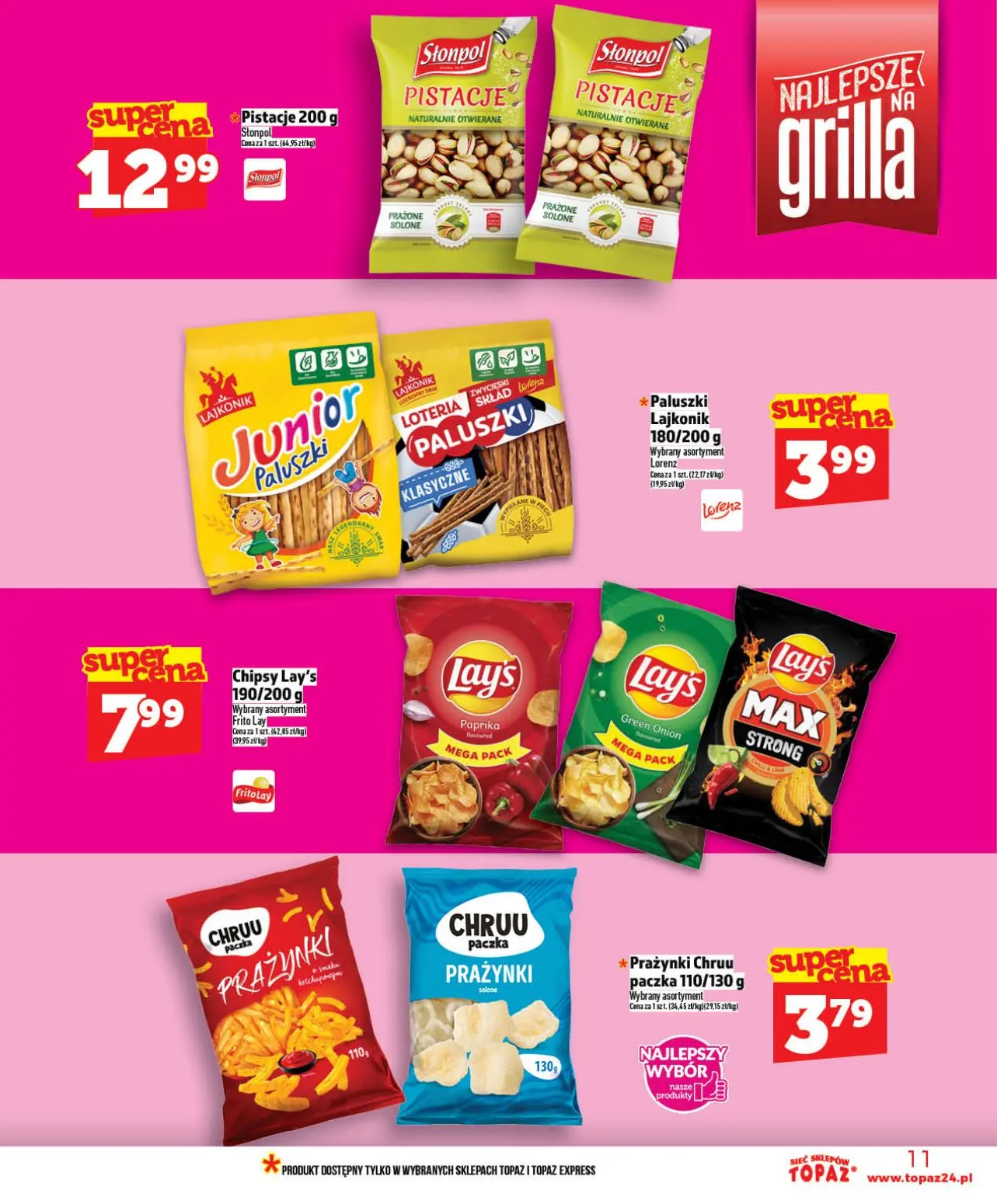 gazetka promocyjna Topaz Ogólna - Strona 11