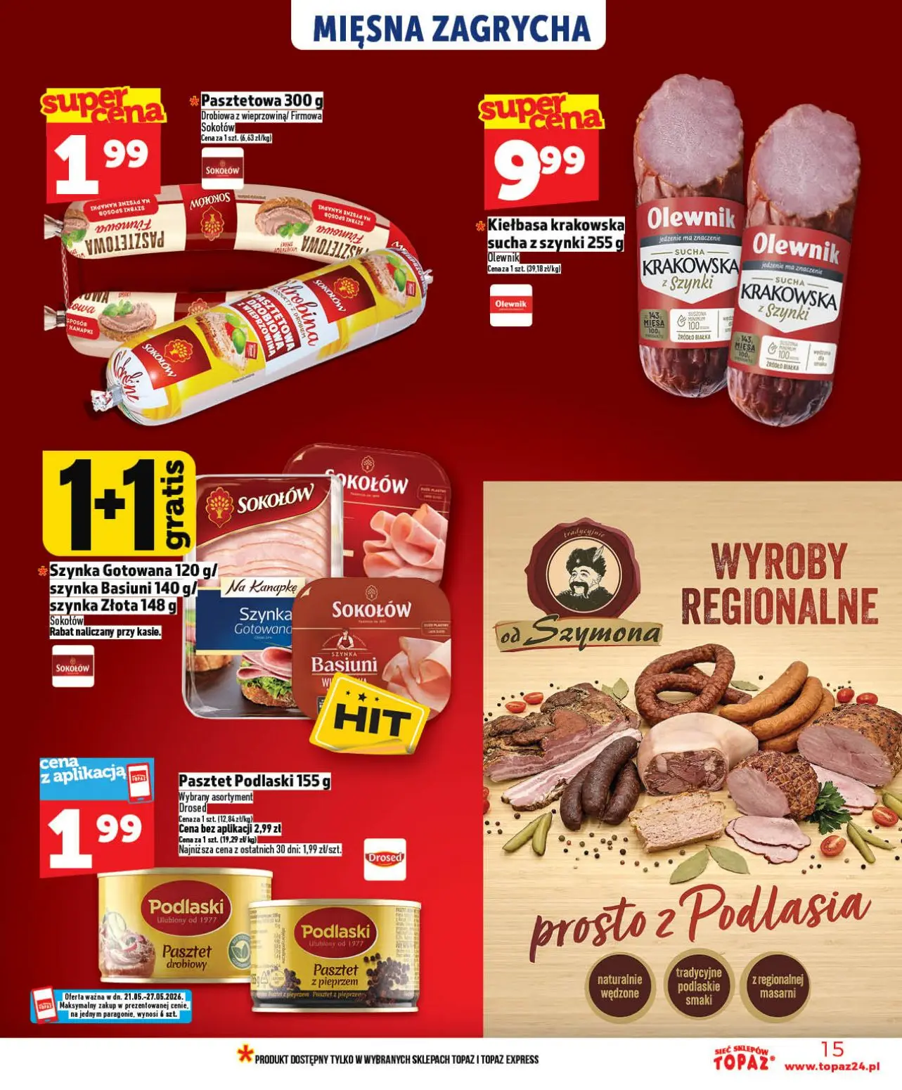 gazetka promocyjna Topaz Ogólna - Strona 15