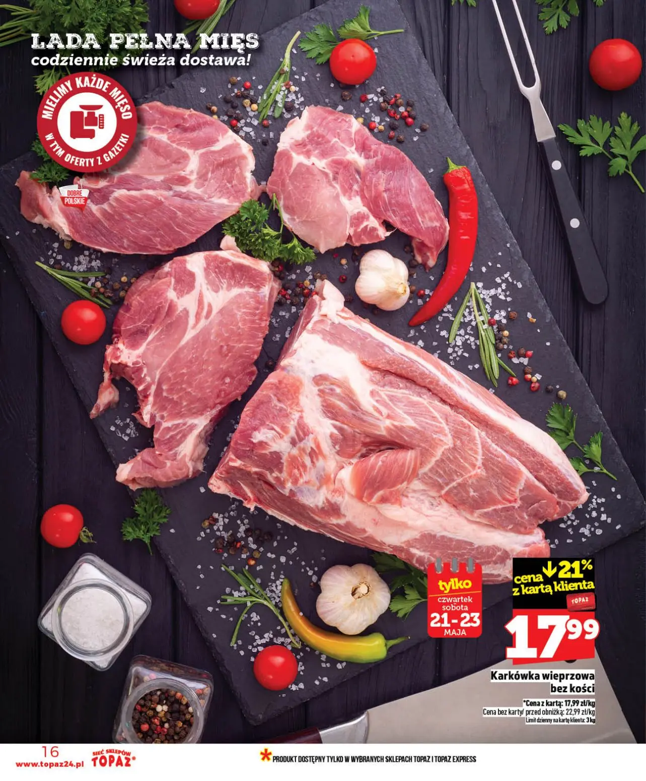 gazetka promocyjna Topaz Ogólna - Strona 16
