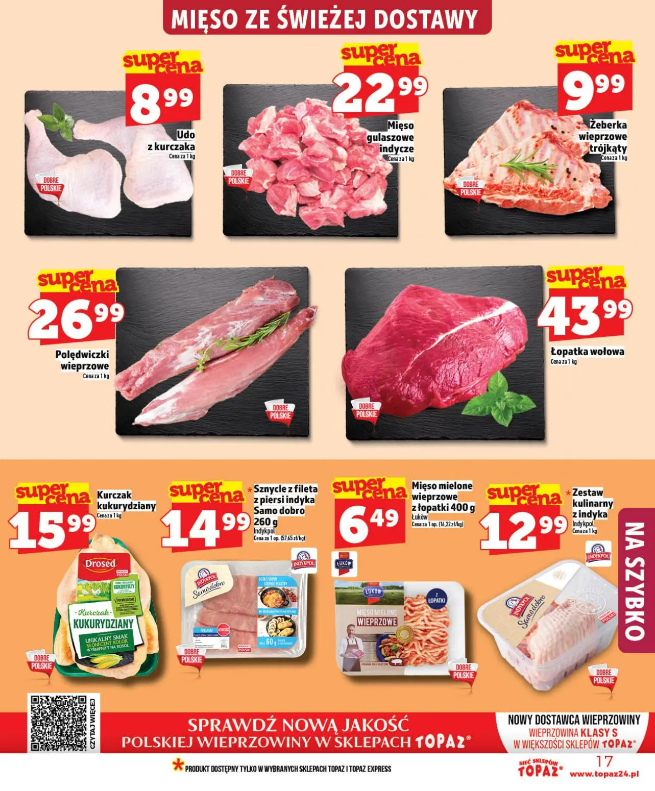 gazetka promocyjna Topaz Ogólna - Strona 17