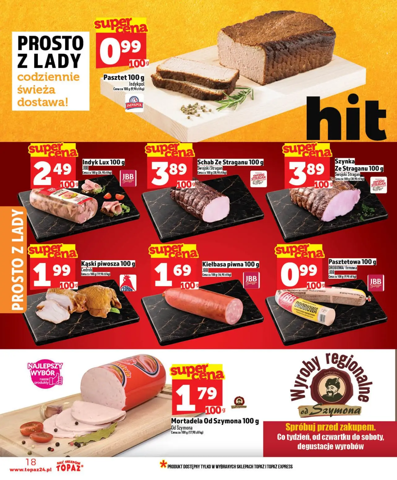 gazetka promocyjna Topaz Ogólna - Strona 18