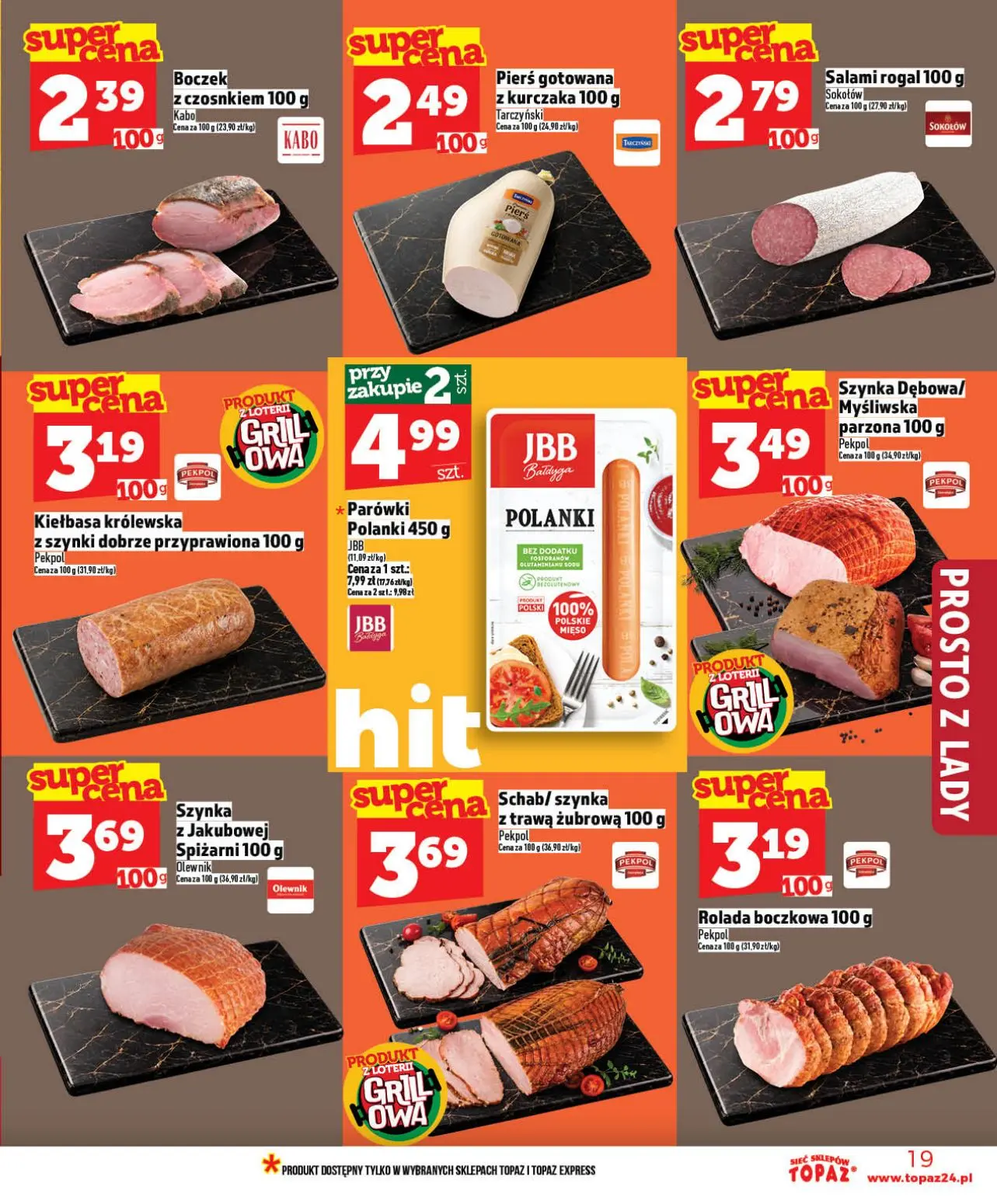 gazetka promocyjna Topaz Ogólna - Strona 19
