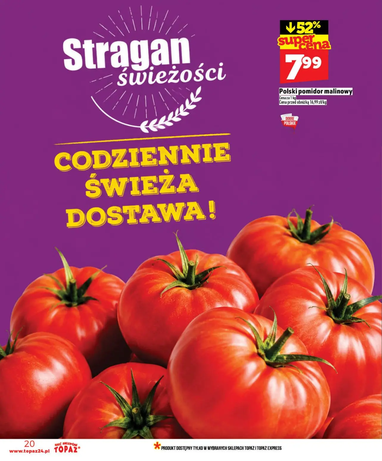 gazetka promocyjna Topaz Ogólna - Strona 20