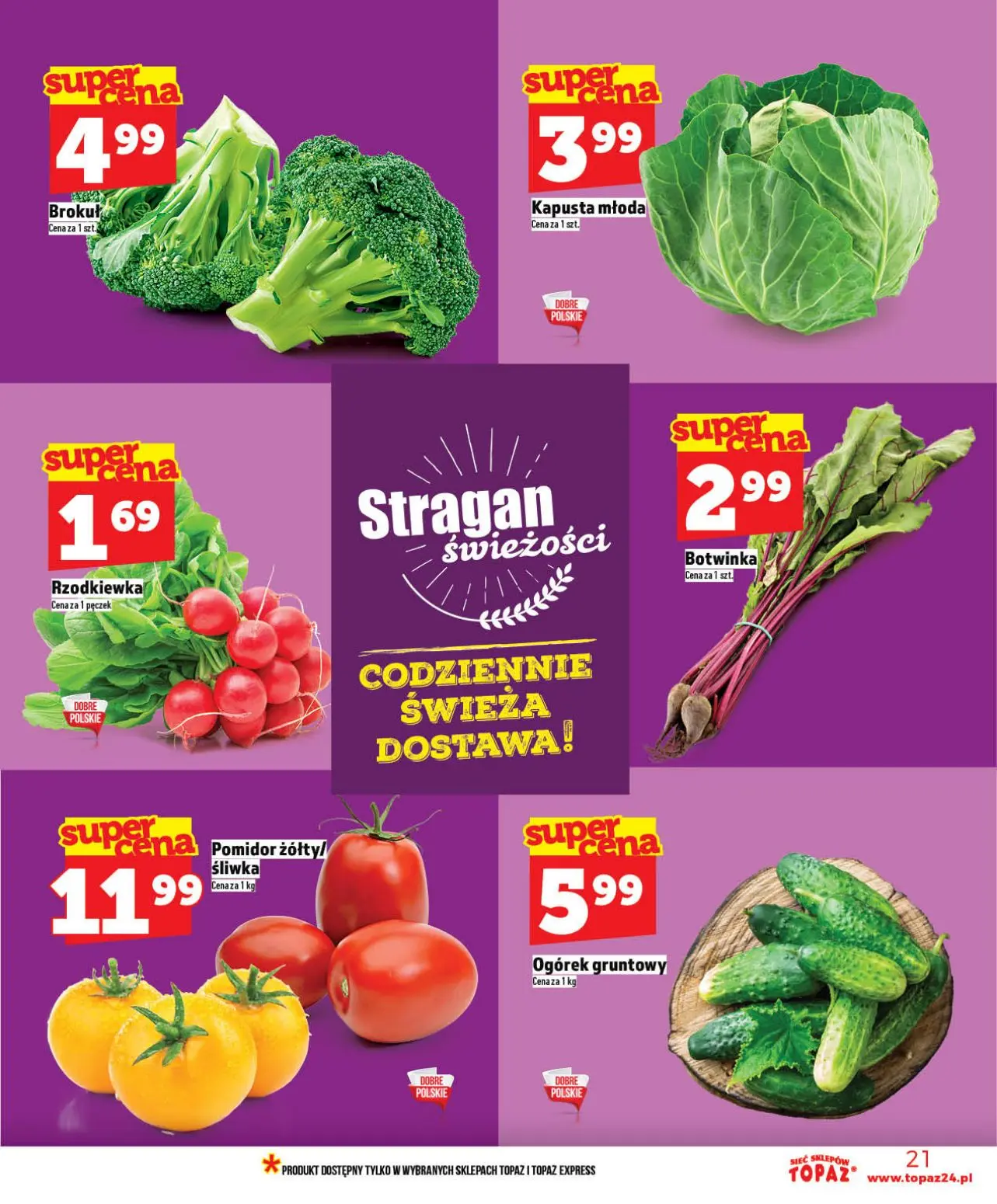 gazetka promocyjna Topaz Ogólna - Strona 21