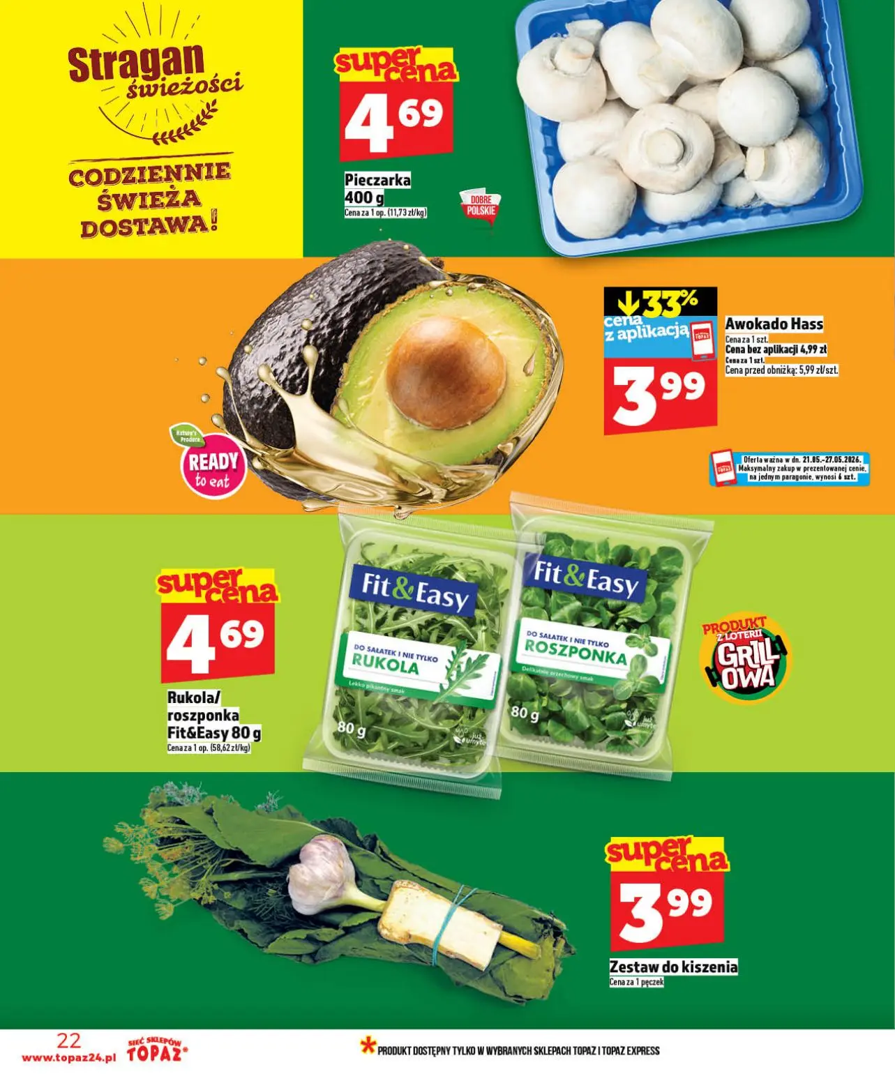 gazetka promocyjna Topaz Ogólna - Strona 22