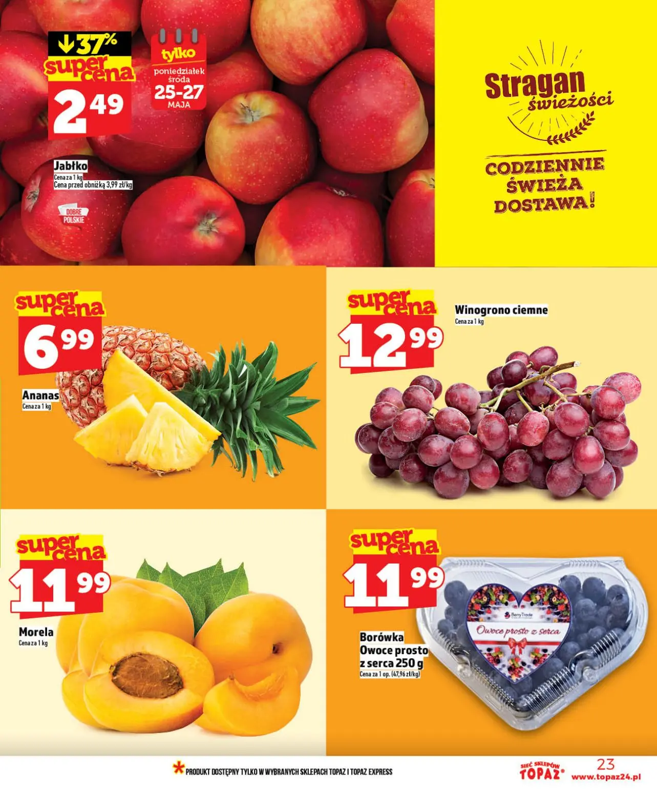 gazetka promocyjna Topaz Ogólna - Strona 23