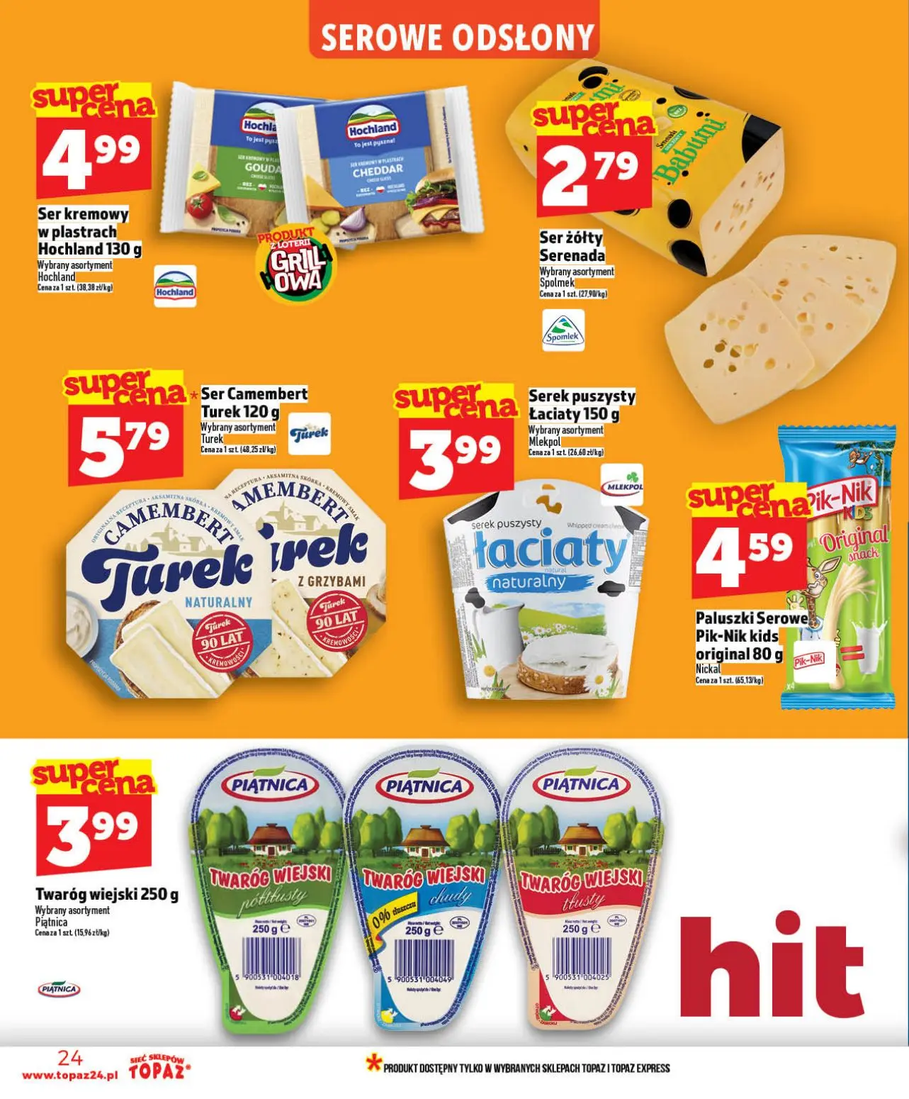 gazetka promocyjna Topaz Ogólna - Strona 24