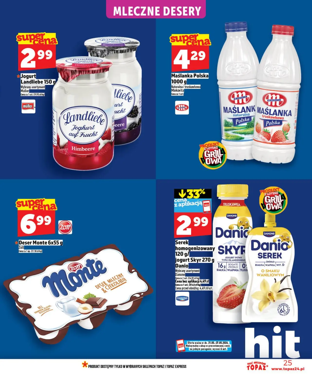 gazetka promocyjna Topaz Ogólna - Strona 25