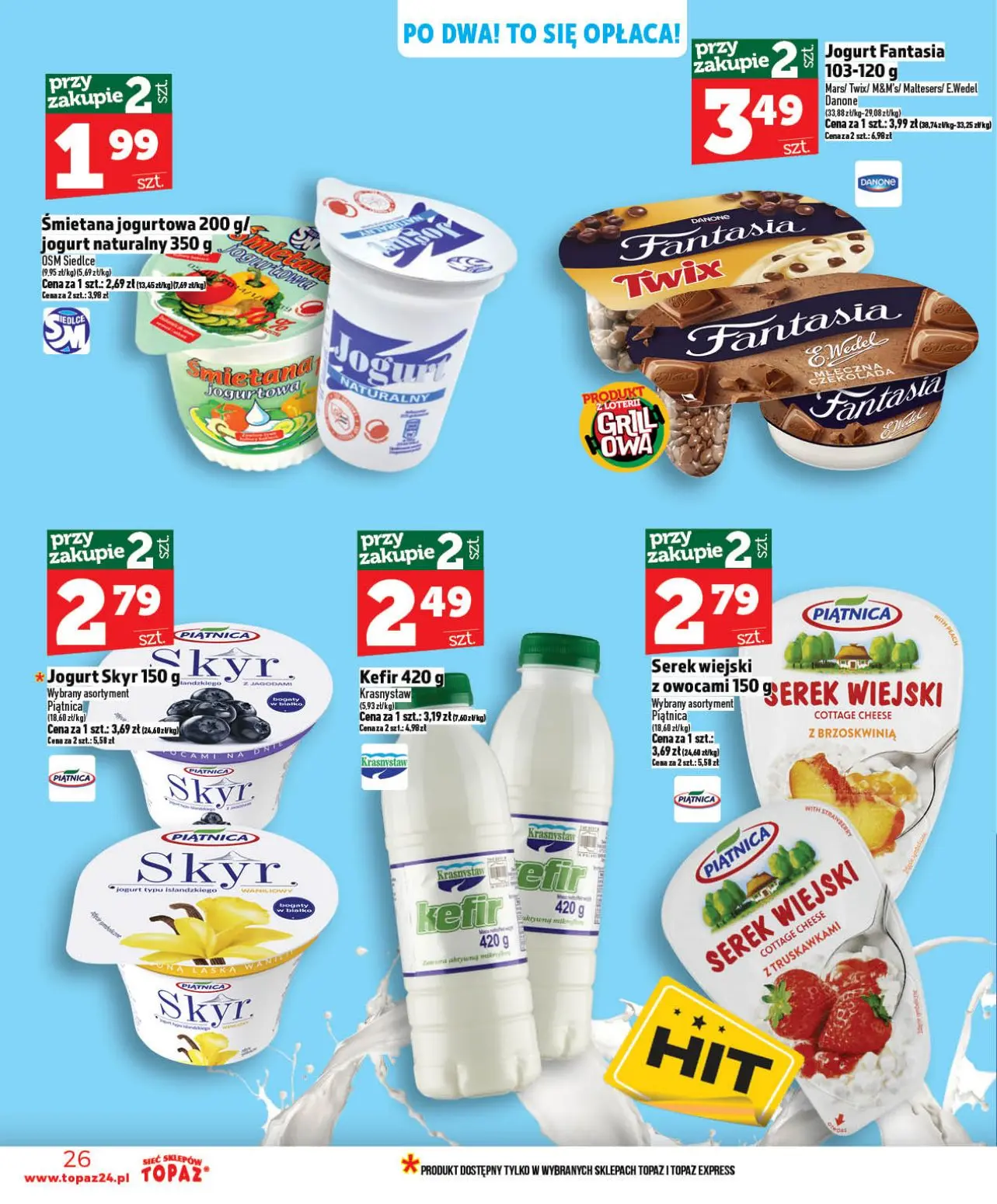 gazetka promocyjna Topaz Ogólna - Strona 26