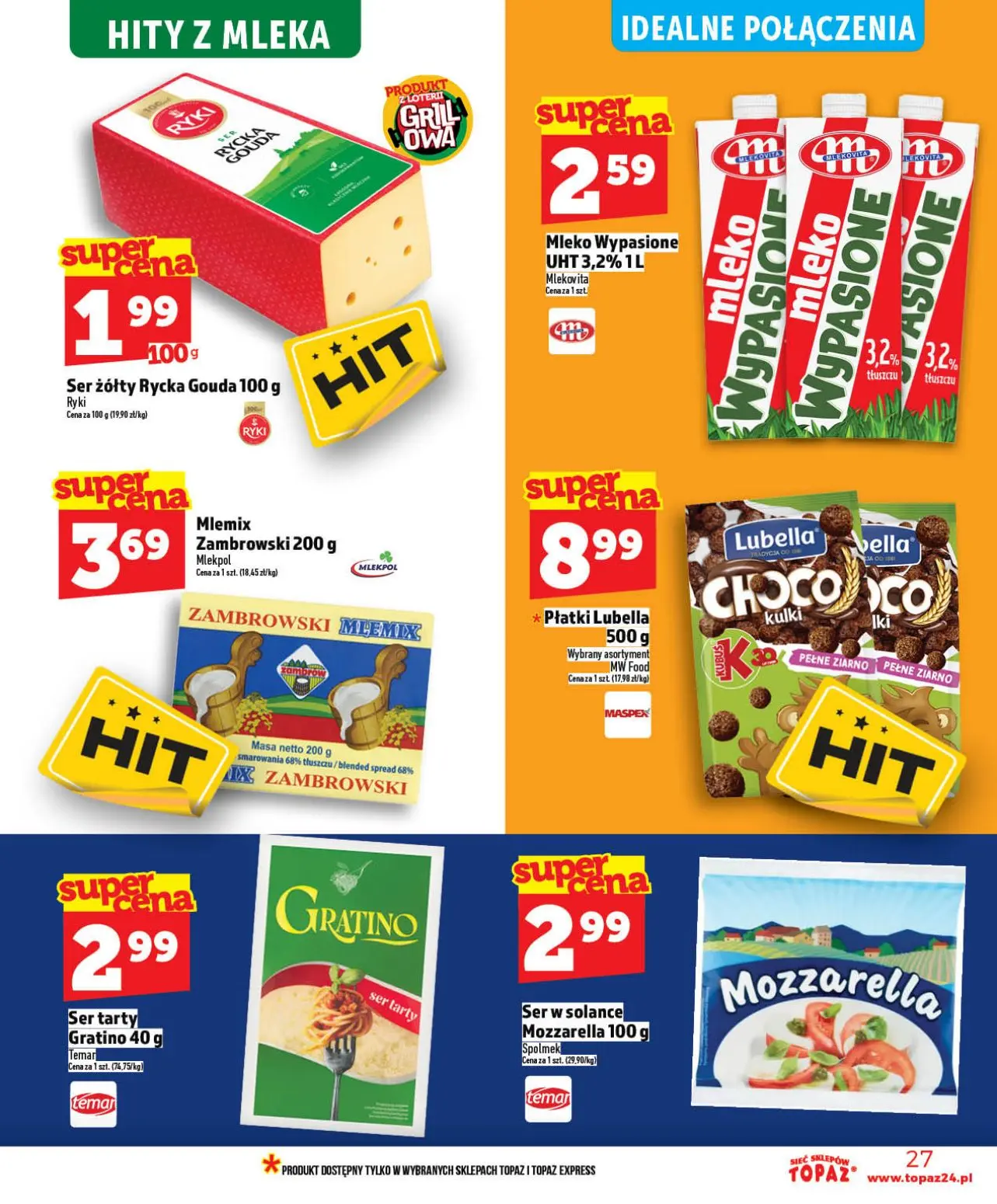 gazetka promocyjna Topaz Ogólna - Strona 27