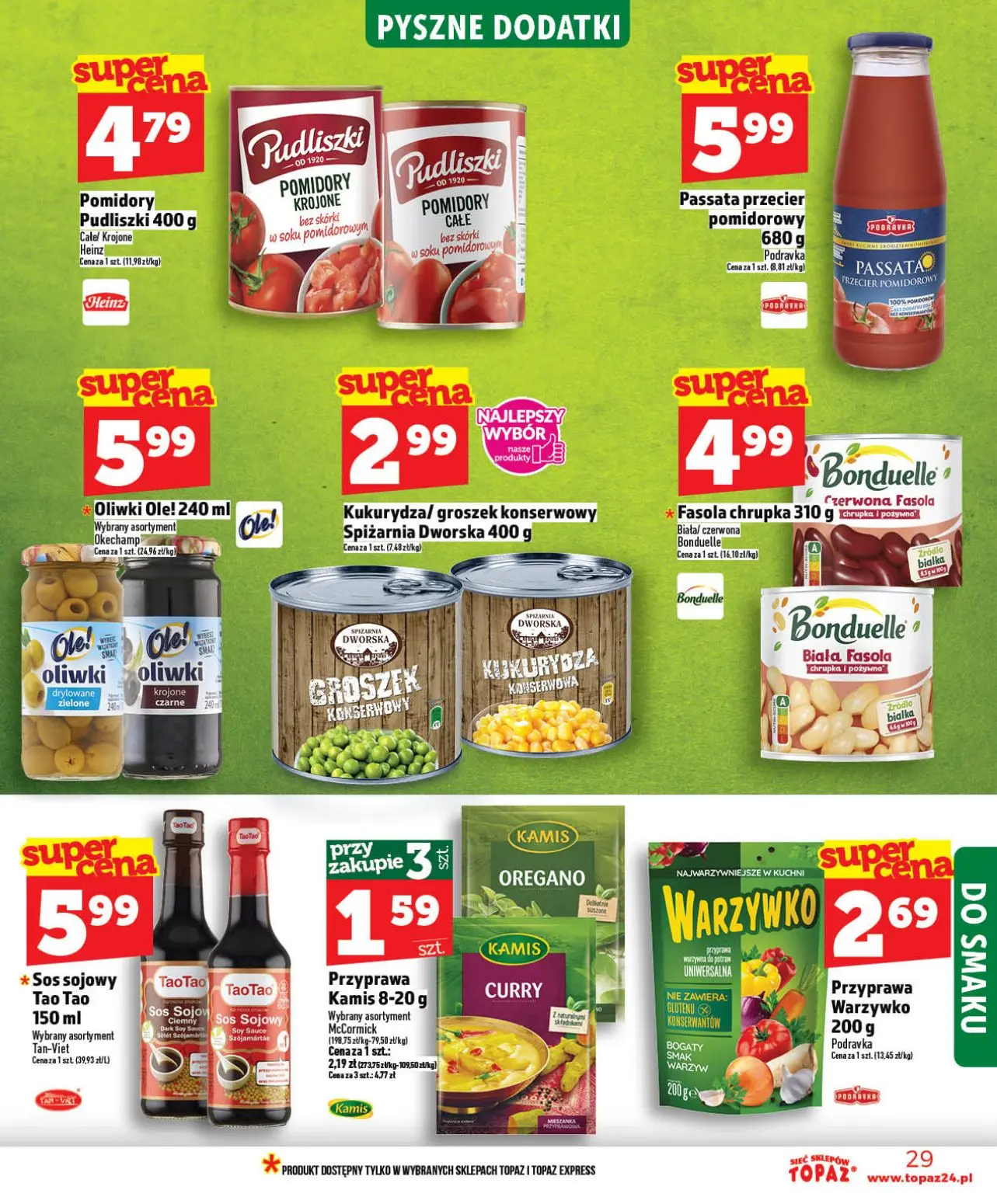 gazetka promocyjna Topaz Ogólna - Strona 29