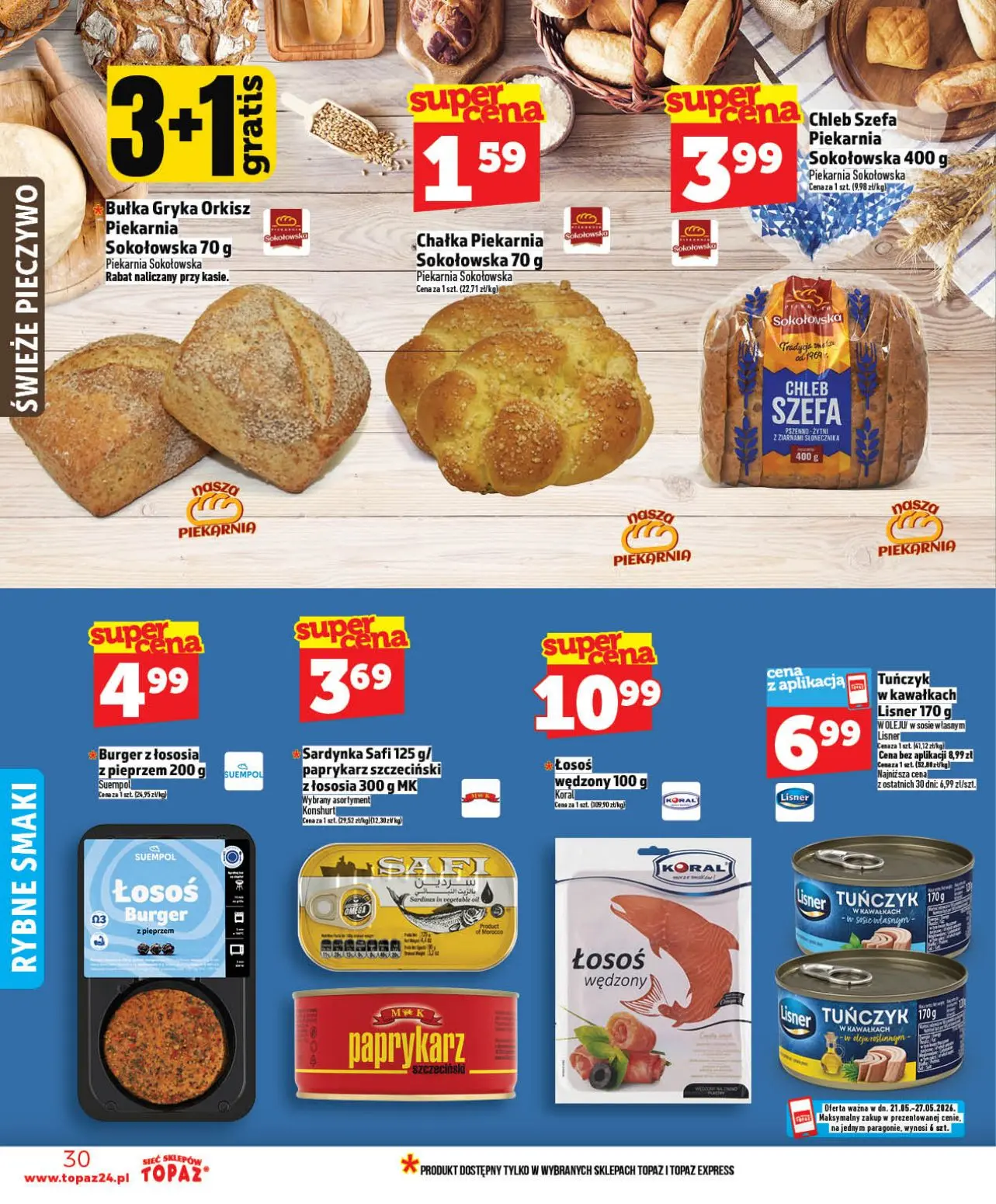 gazetka promocyjna Topaz Ogólna - Strona 30