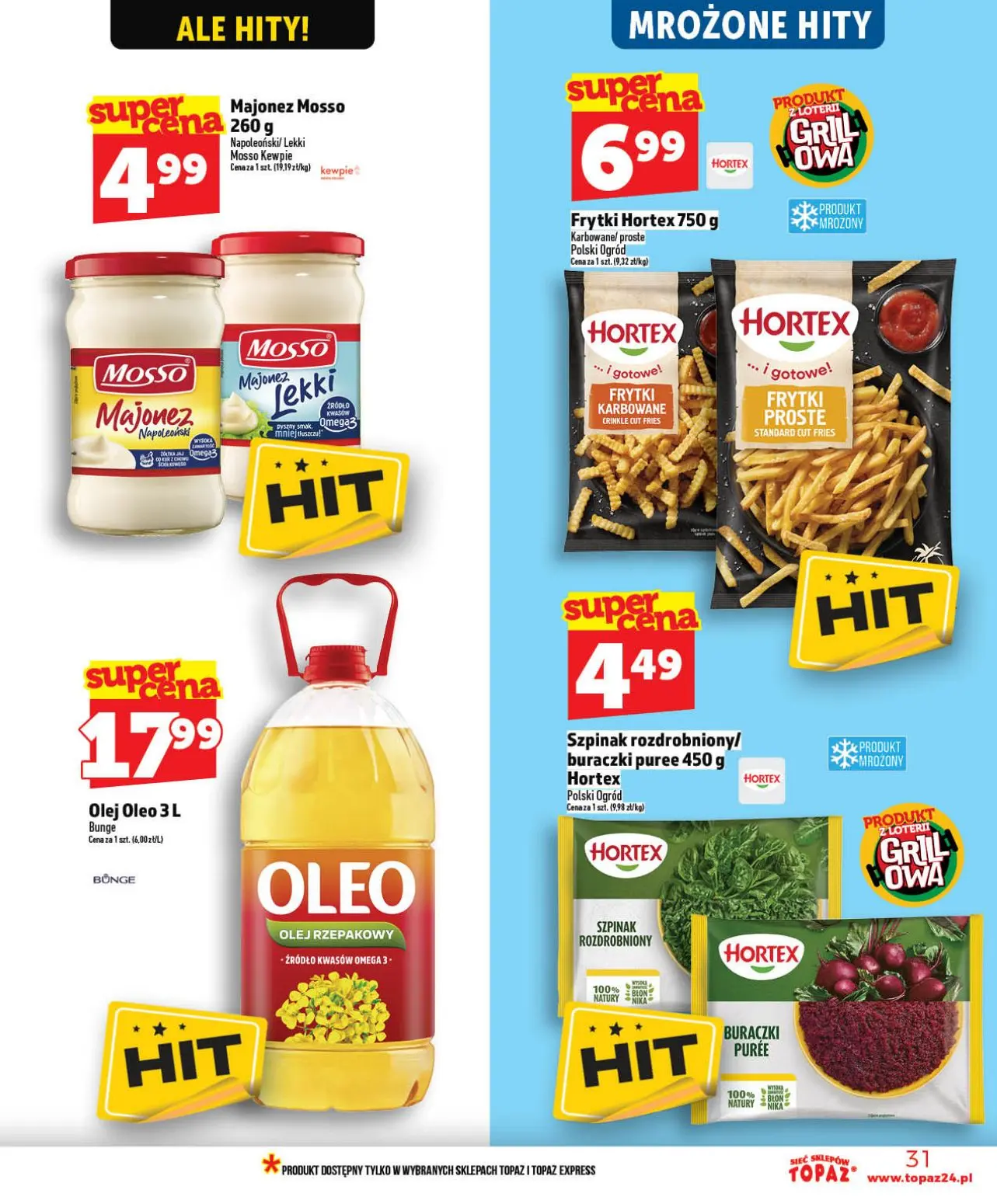 gazetka promocyjna Topaz Ogólna - Strona 31