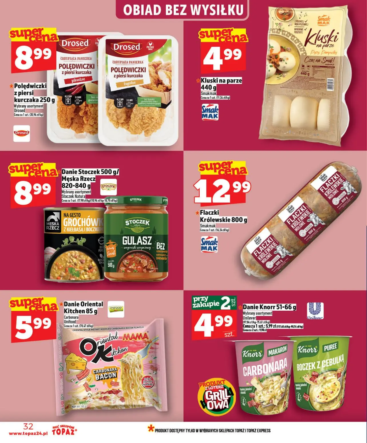 gazetka promocyjna Topaz Ogólna - Strona 32