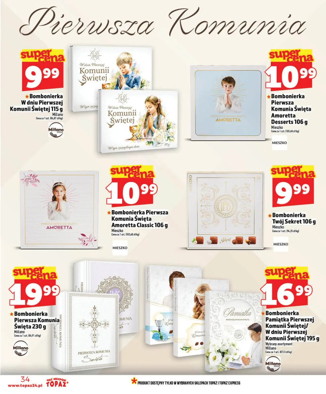 gazetka promocyjna Topaz Ogólna - Strona 34