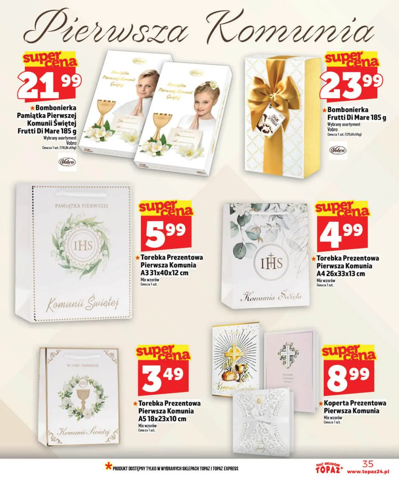 gazetka promocyjna Topaz Ogólna - Strona 35