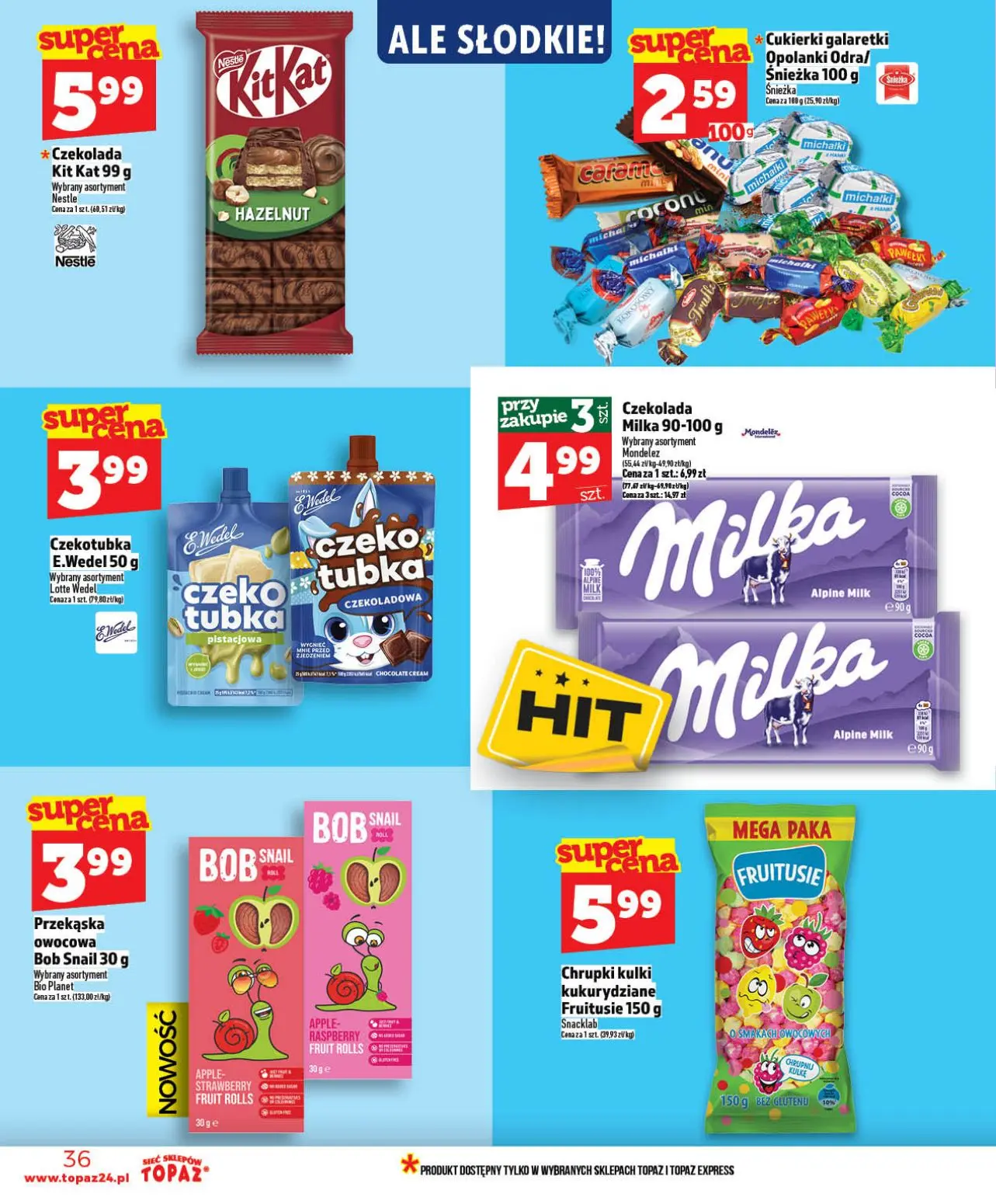 gazetka promocyjna Topaz Ogólna - Strona 36