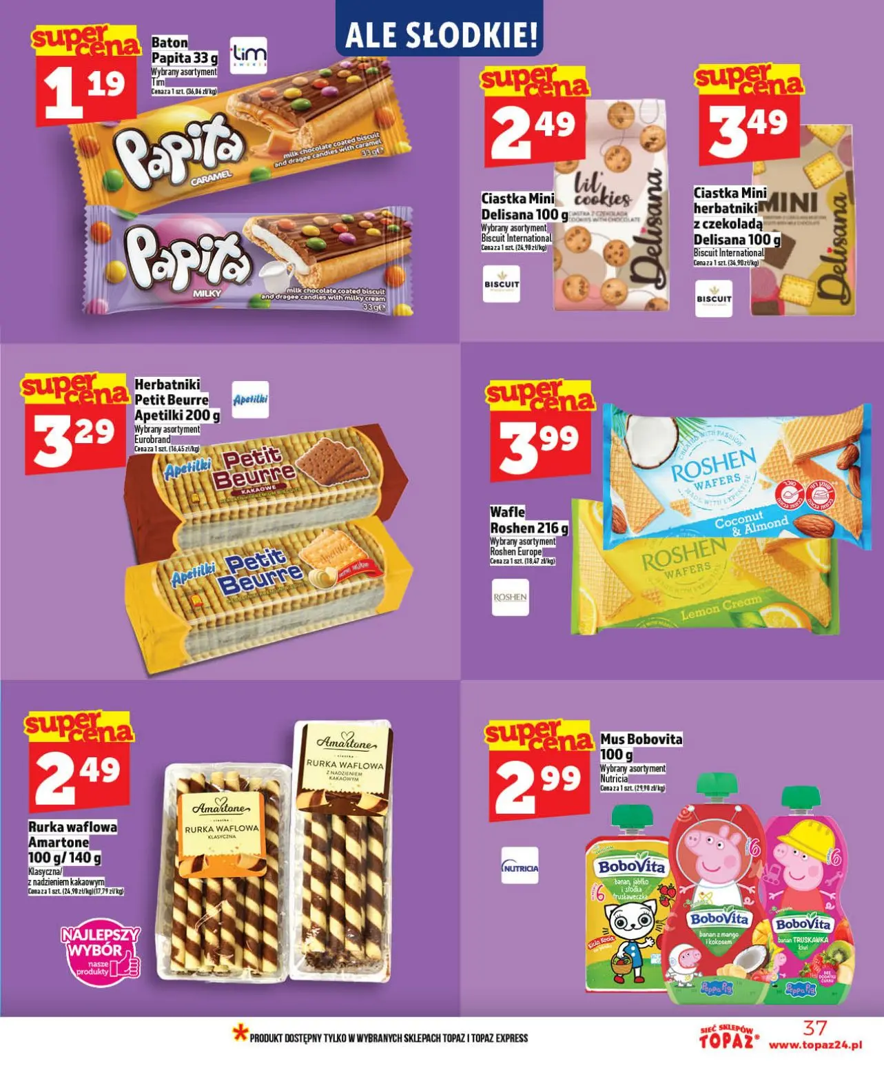 gazetka promocyjna Topaz Ogólna - Strona 37