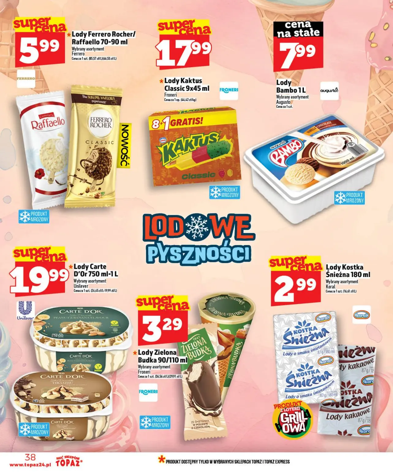 gazetka promocyjna Topaz Ogólna - Strona 38