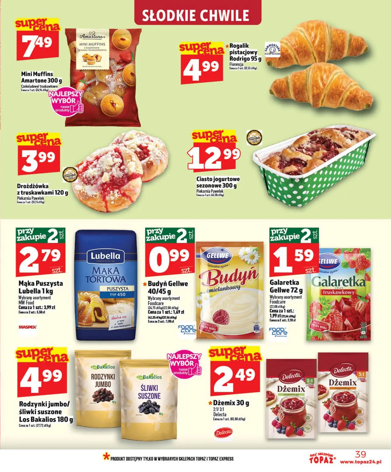 gazetka promocyjna Topaz Ogólna - Strona 39
